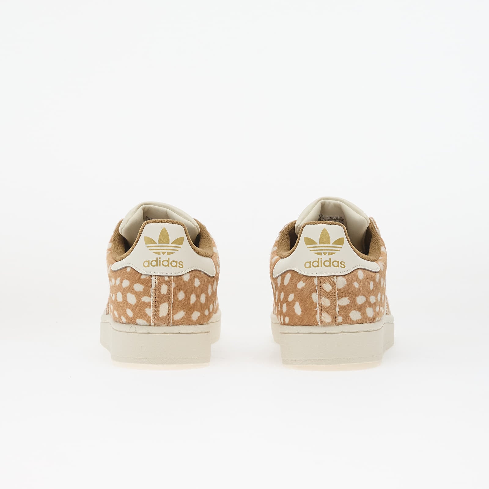Buty damskie adidas Superstar II Brown Desert/ Off White/ Dark Blue