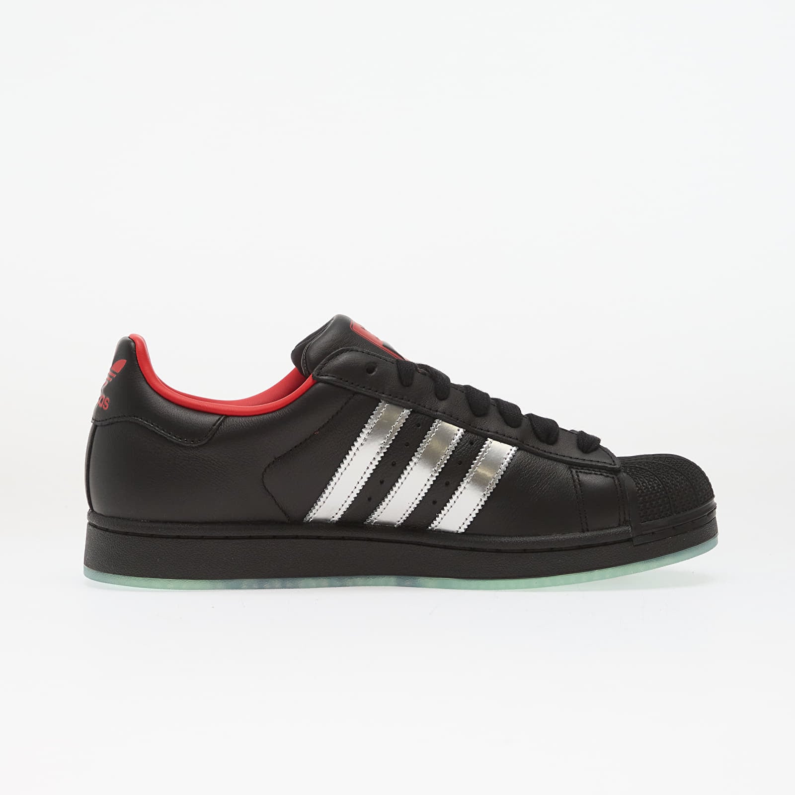 Pánské tenisky a boty adidas Superstar II Coca-Cola Core Black/ Silver Met./ None