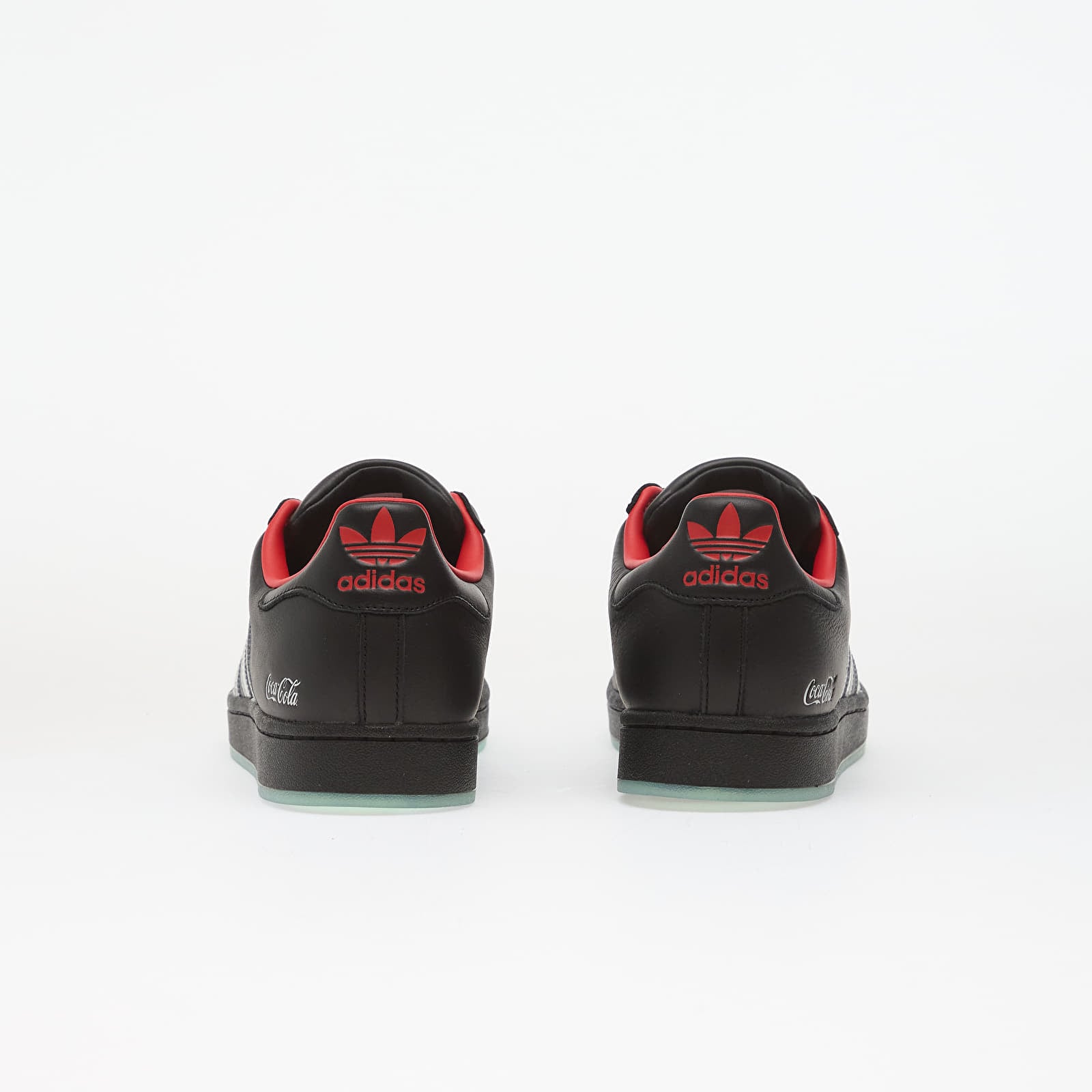 Pánské tenisky a boty adidas Superstar II Coca-Cola Core Black/ Silver Met./ None