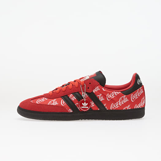 adidas x Coca Cola Samba OG Red/ Core Black/ Cloud White