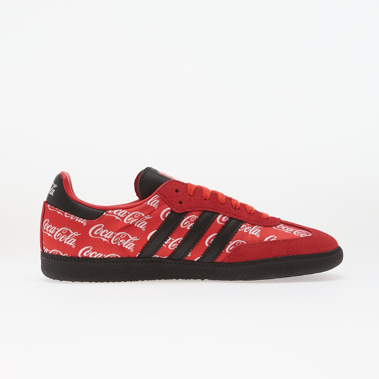 Pánské tenisky a boty adidas x Coca Cola Samba OG Red/ Core Black/ Cloud White