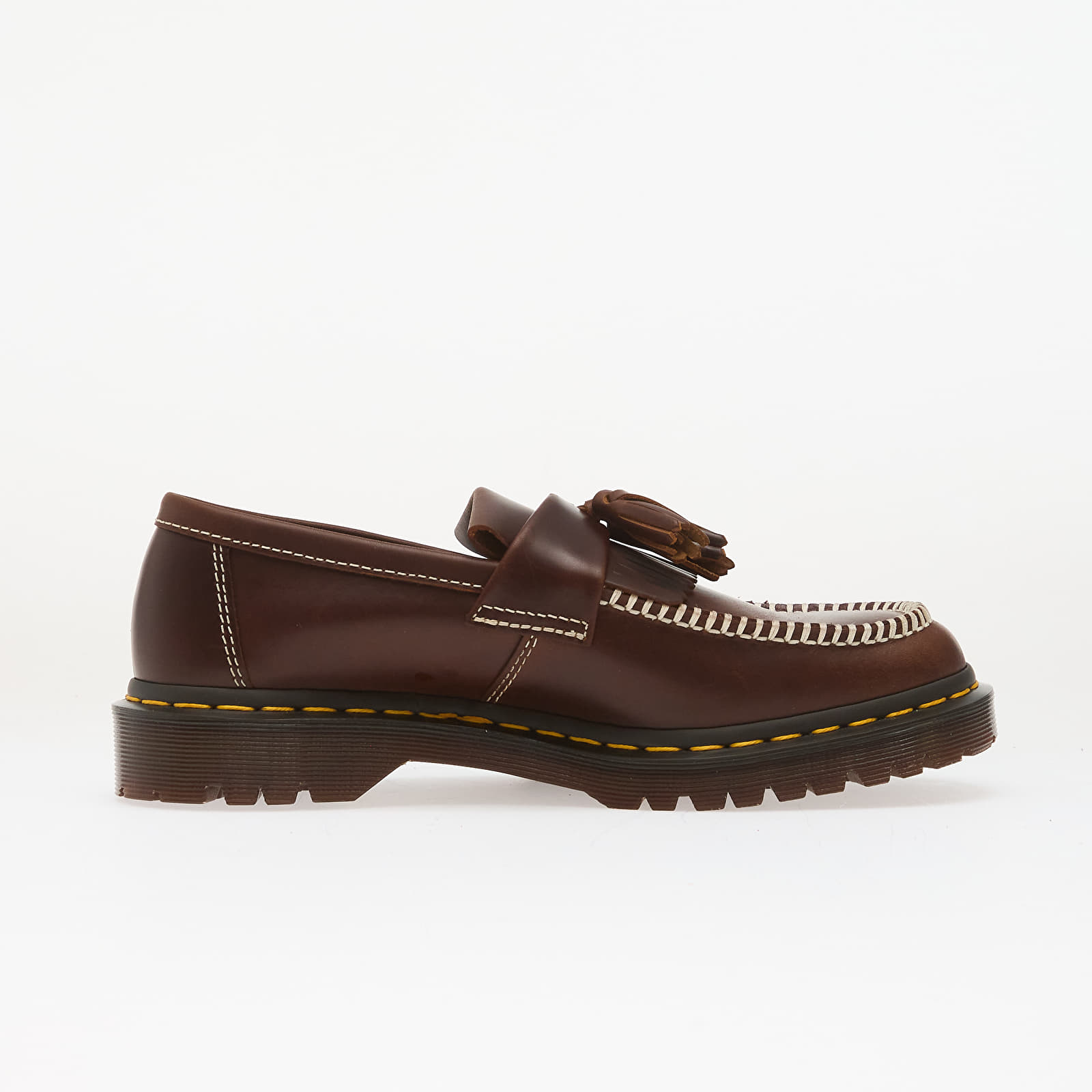 Buty męskie Dr. Martens Adrian Ben Tassel Loafer Butterscotch