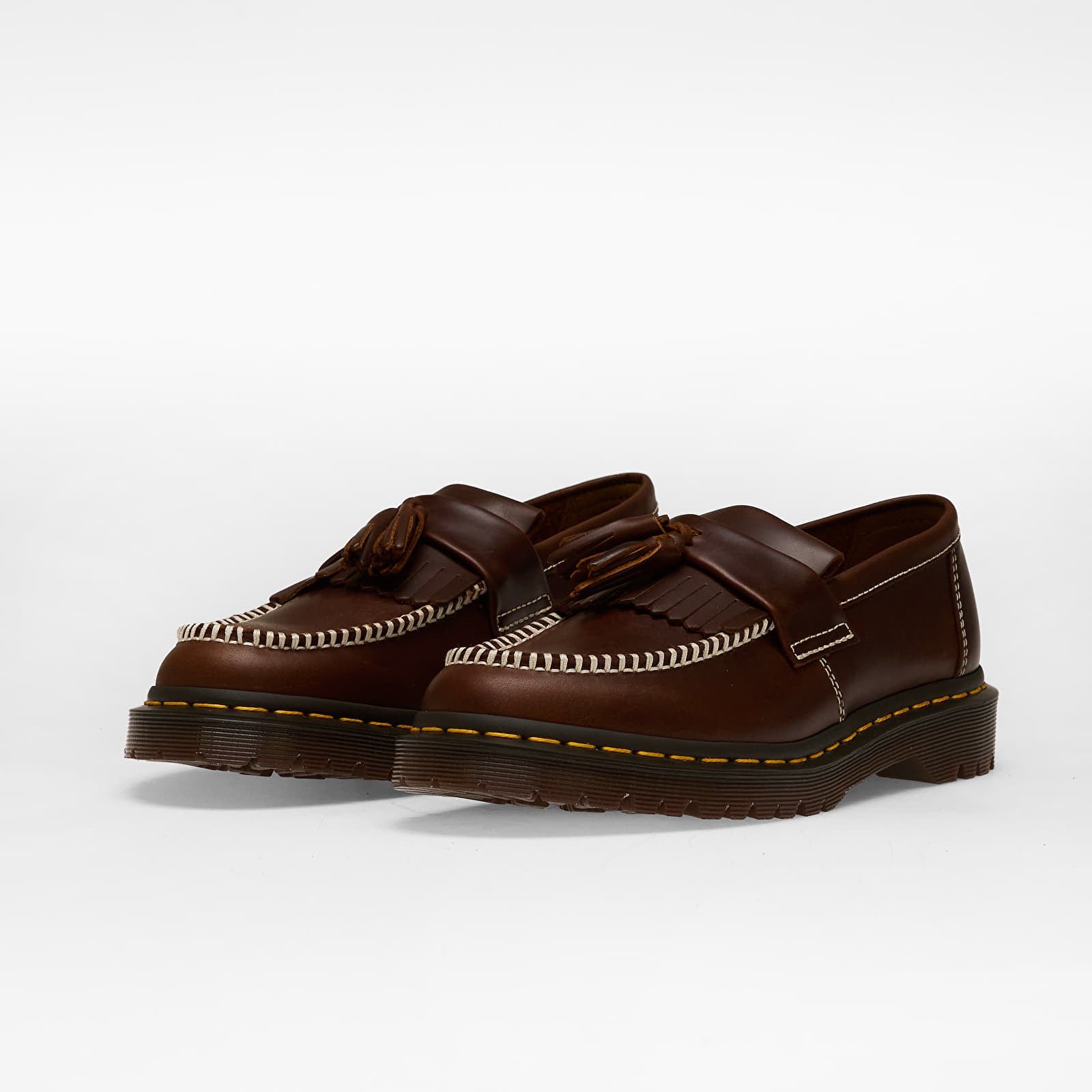 Buty męskie Dr. Martens Adrian Ben Tassel Loafer Butterscotch
