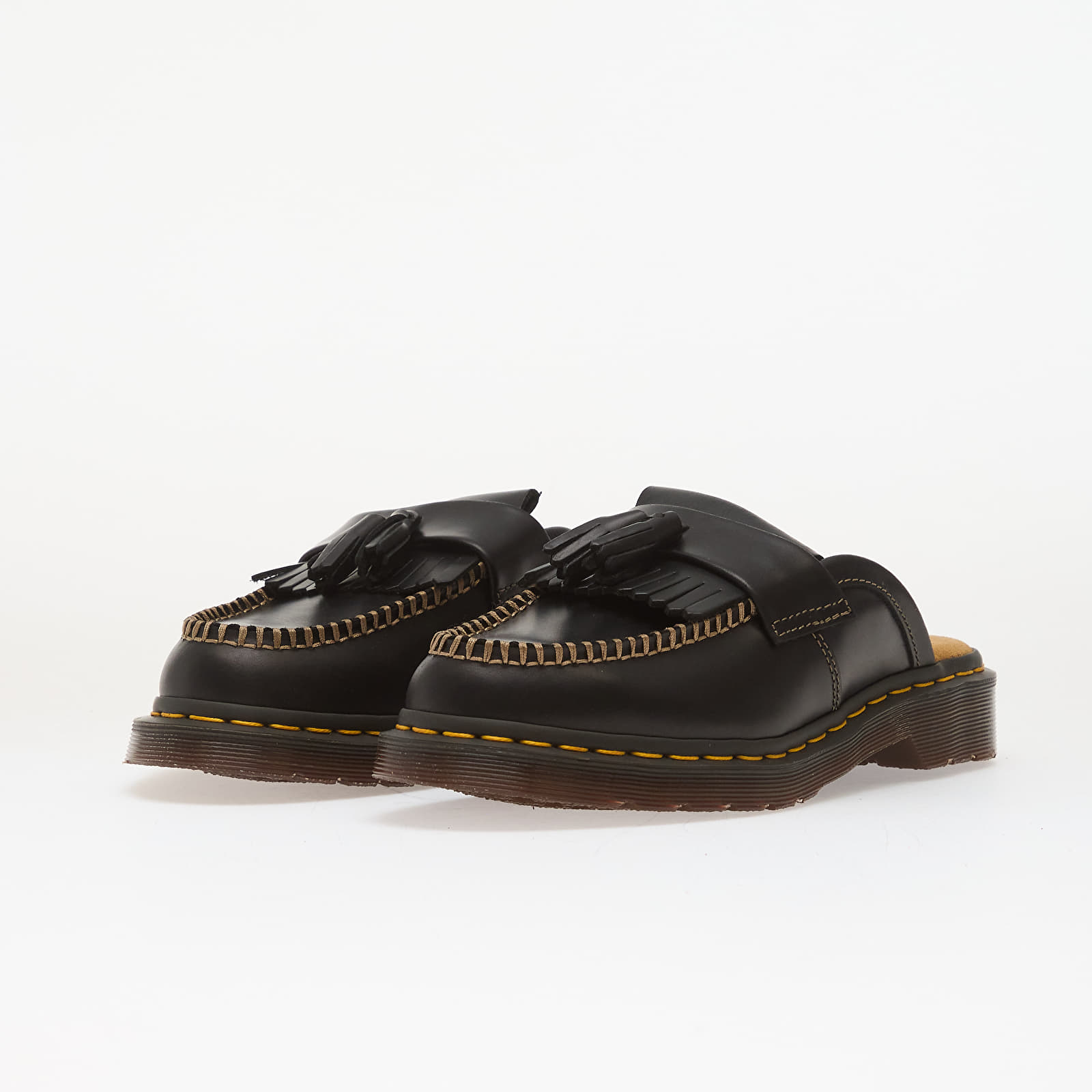 Buty męskie Dr. Martens Adrian Mule Black