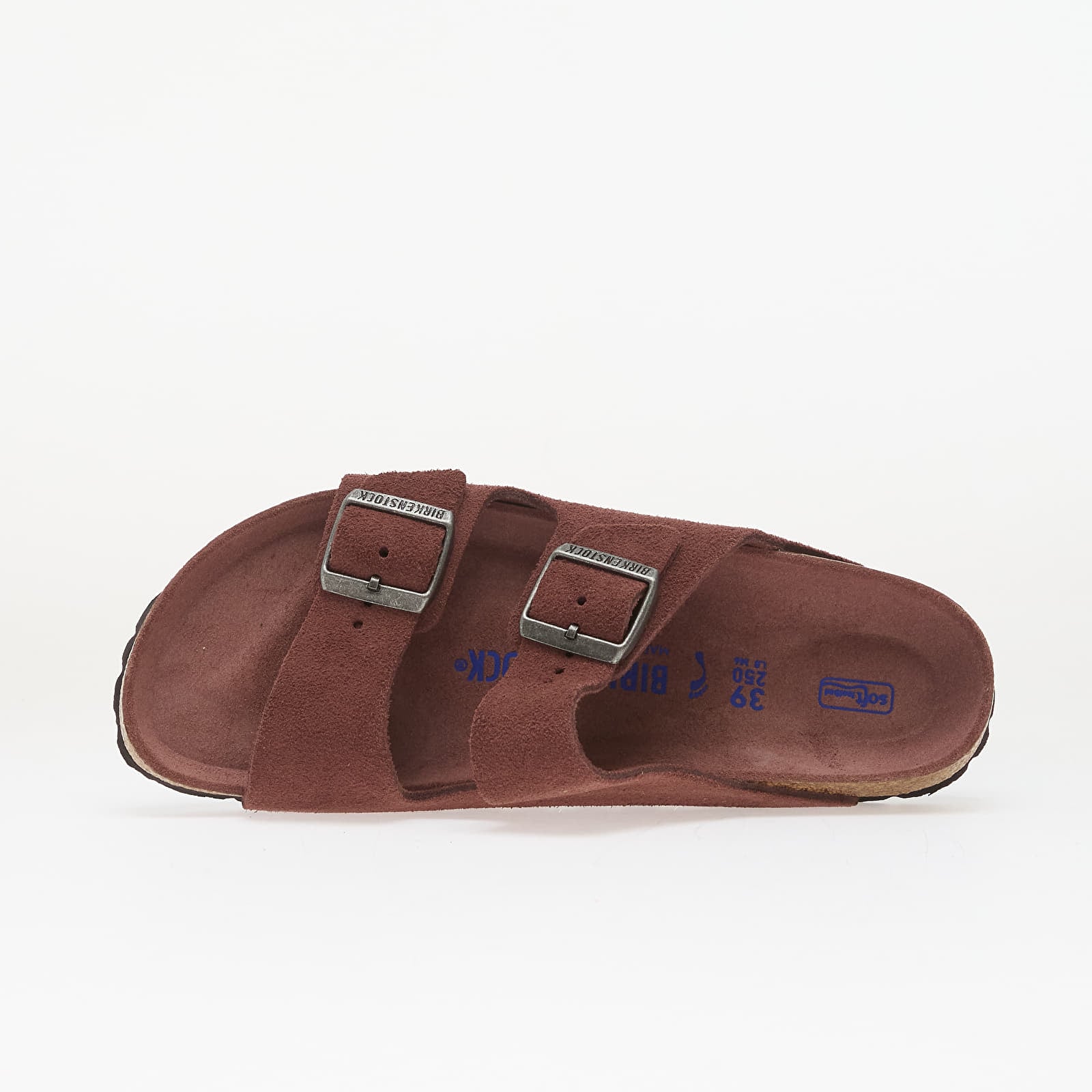 Buty męskie Birkenstock Arizona SFB LEVE Pepper