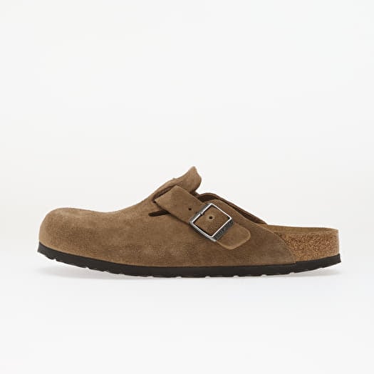 Birkenstock Boston LEVE Dark Tea