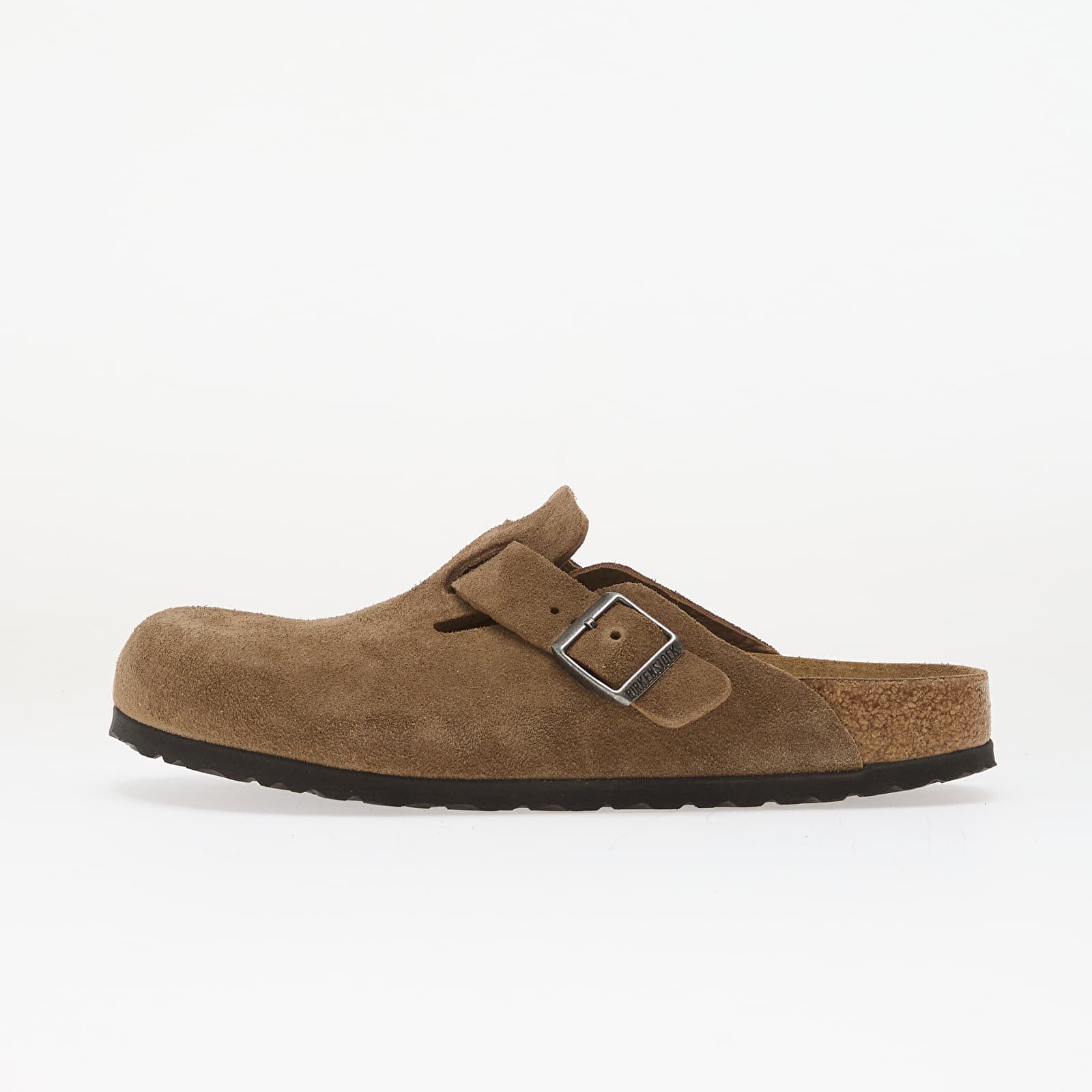 Buty damskie Birkenstock Boston LEVE Dark Tea