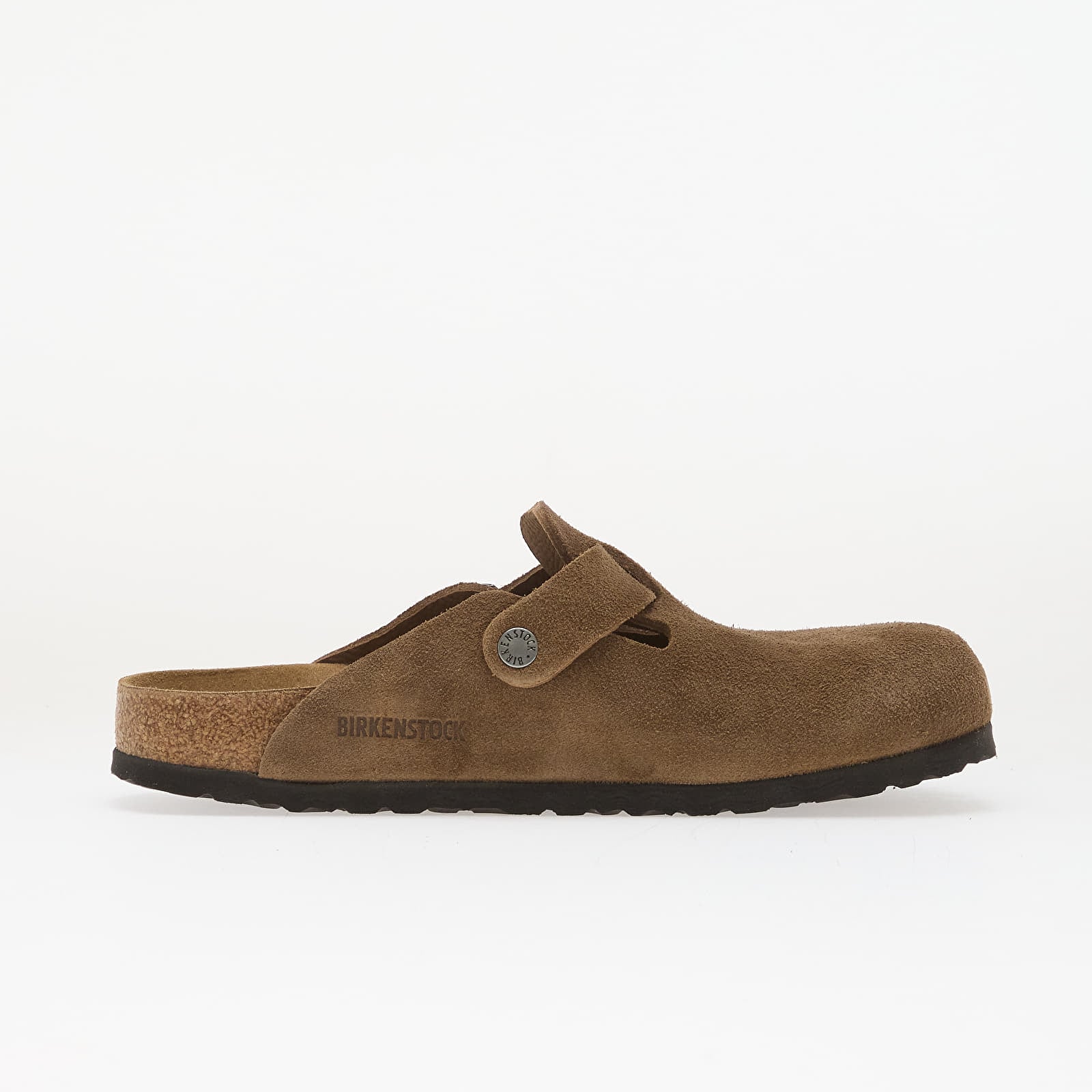 Buty damskie Birkenstock Boston LEVE Dark Tea