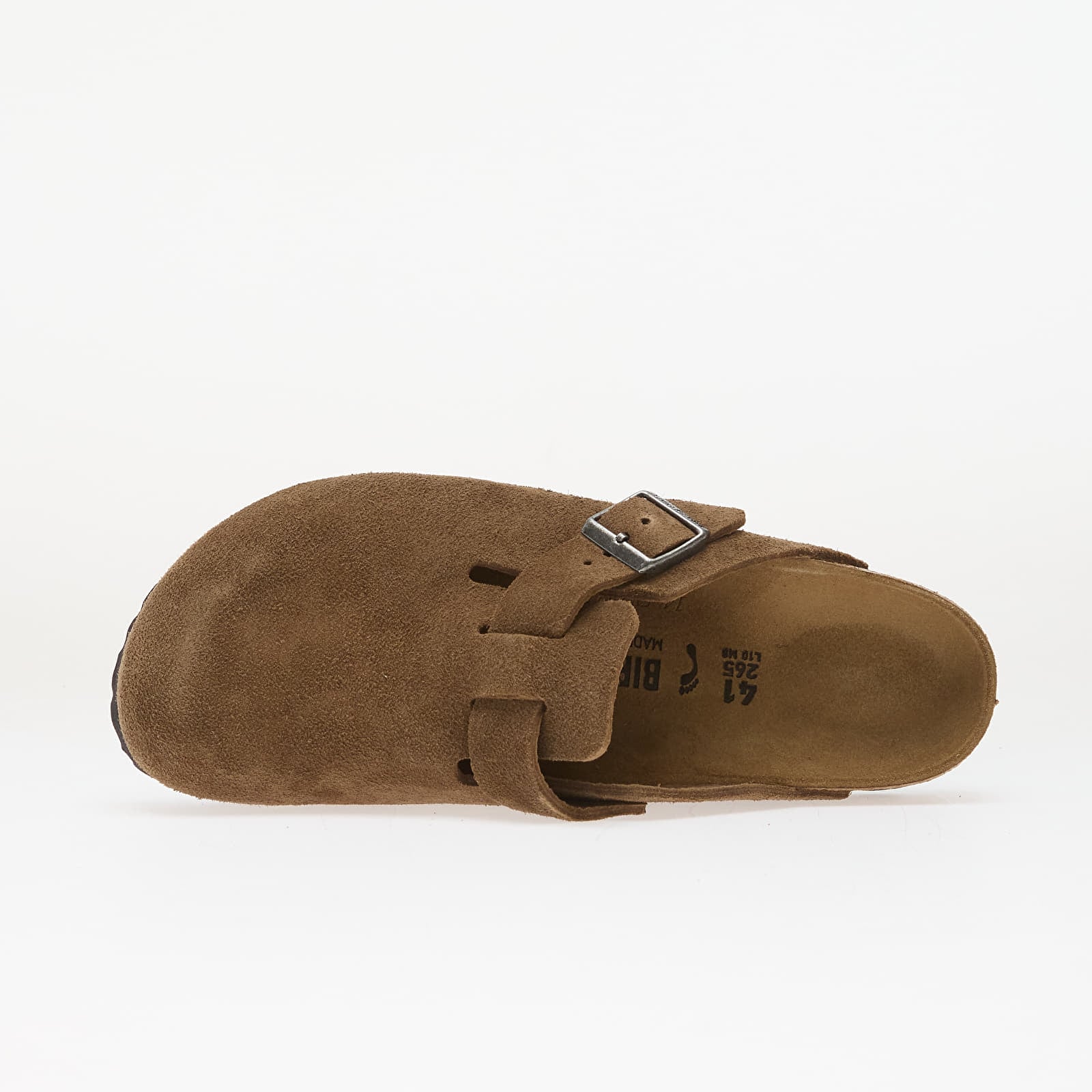 Buty damskie Birkenstock Boston LEVE Dark Tea
