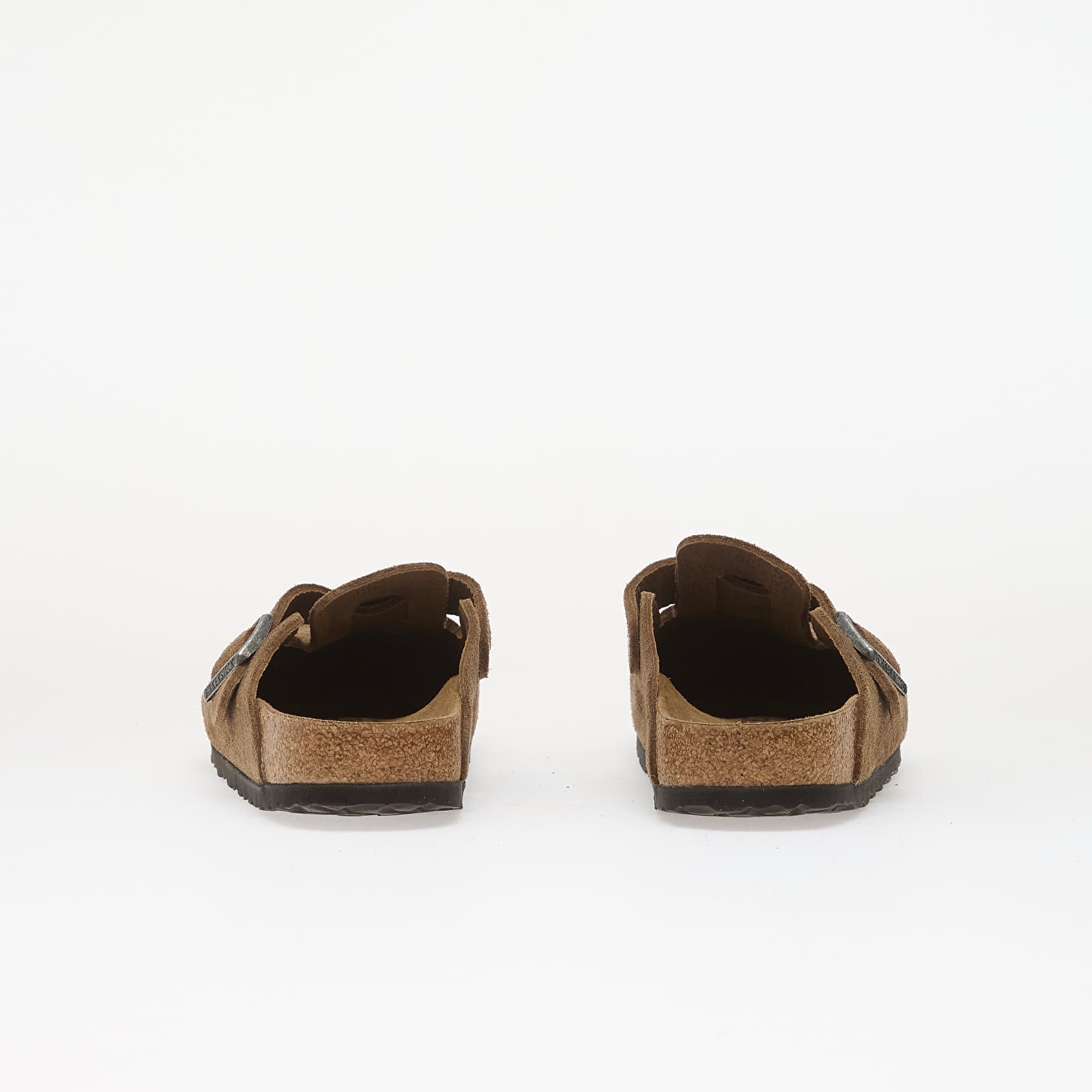 Buty damskie Birkenstock Boston LEVE Dark Tea