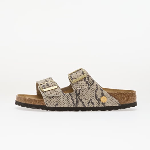 Birkenstock Arizona Print LEVE Snake Oyster