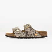 Birkenstock Arizona Print LEVE Snake Oyster