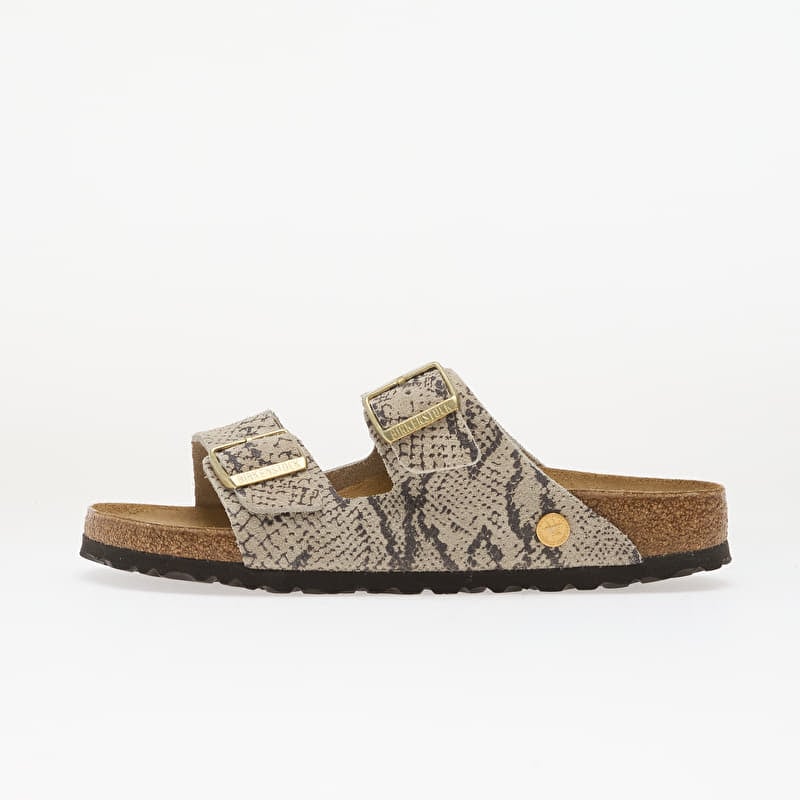 Birkenstock Arizona Print LEVE Snake Oyster