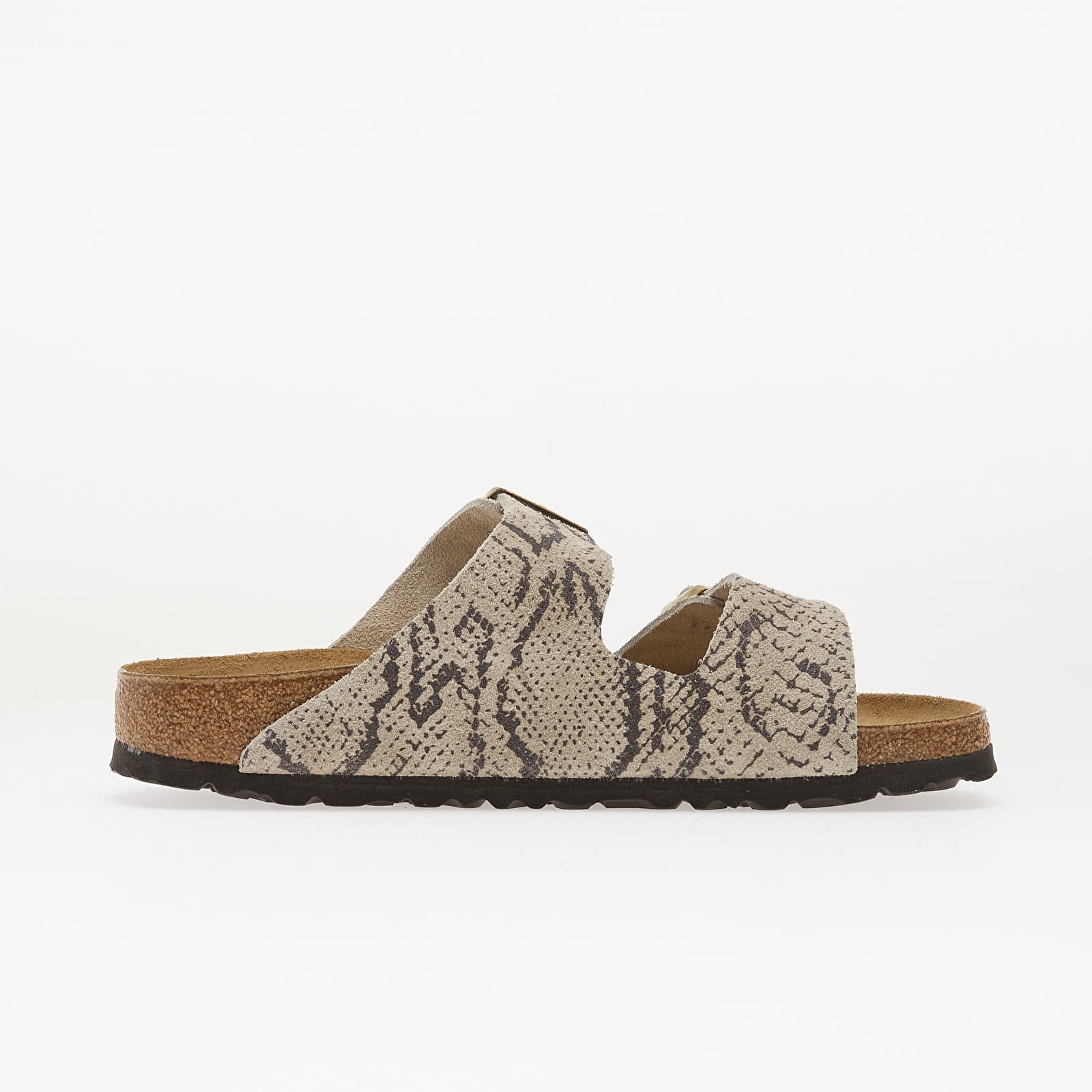 Buty damskie Birkenstock Arizona Print LEVE Snake Oyster