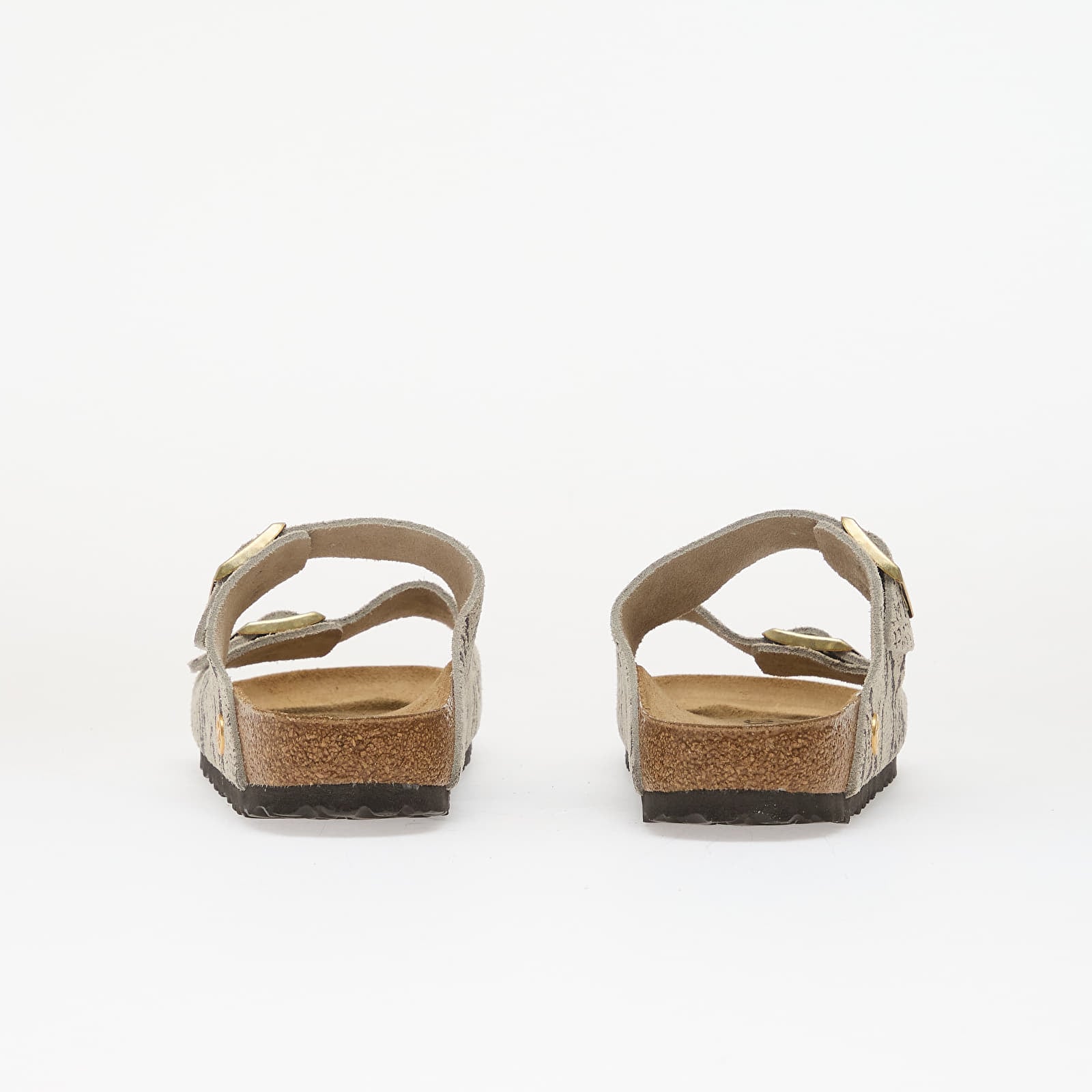Buty damskie Birkenstock Arizona Print LEVE Snake Oyster