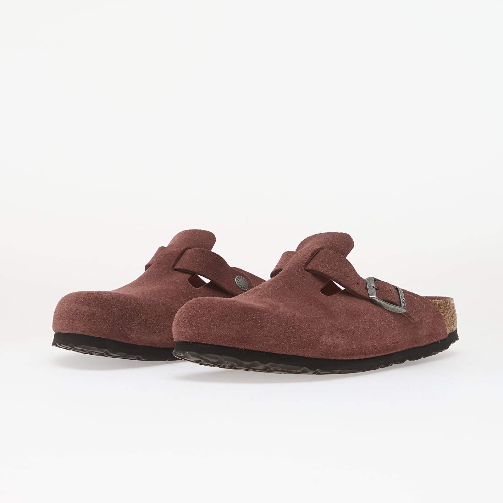 Buty damskie Birkenstock Boston SFB LEVE Pepper TonFB