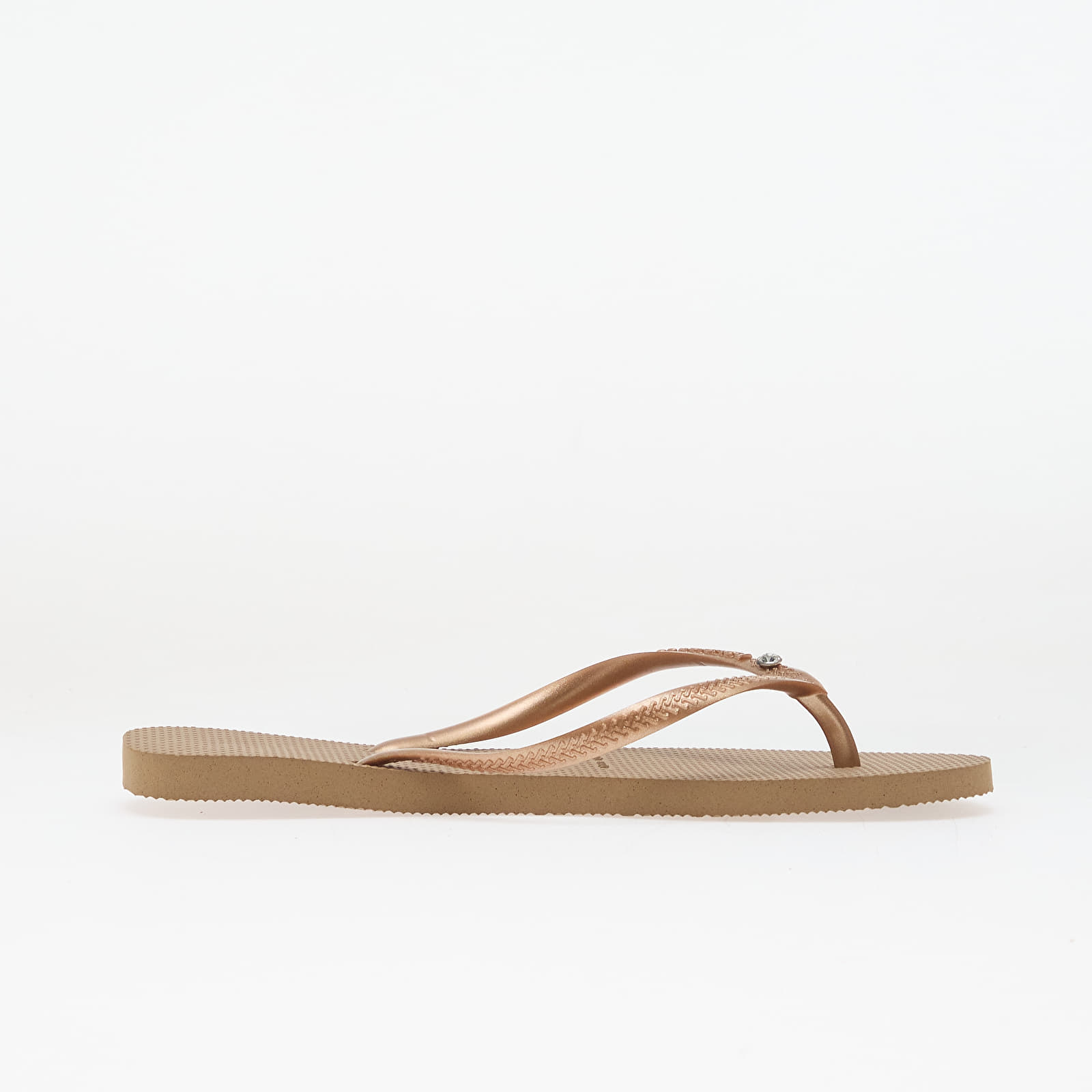 Pánske tenisky a topánky Havaianas Slim Crystal SW II Rose Gold