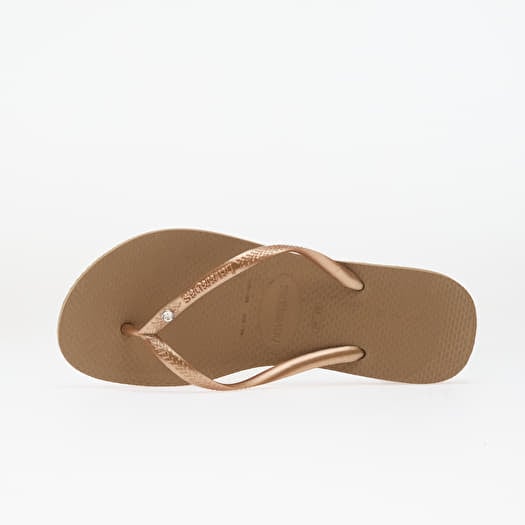 Havaianas Slim Crystal SW II Rose Gold