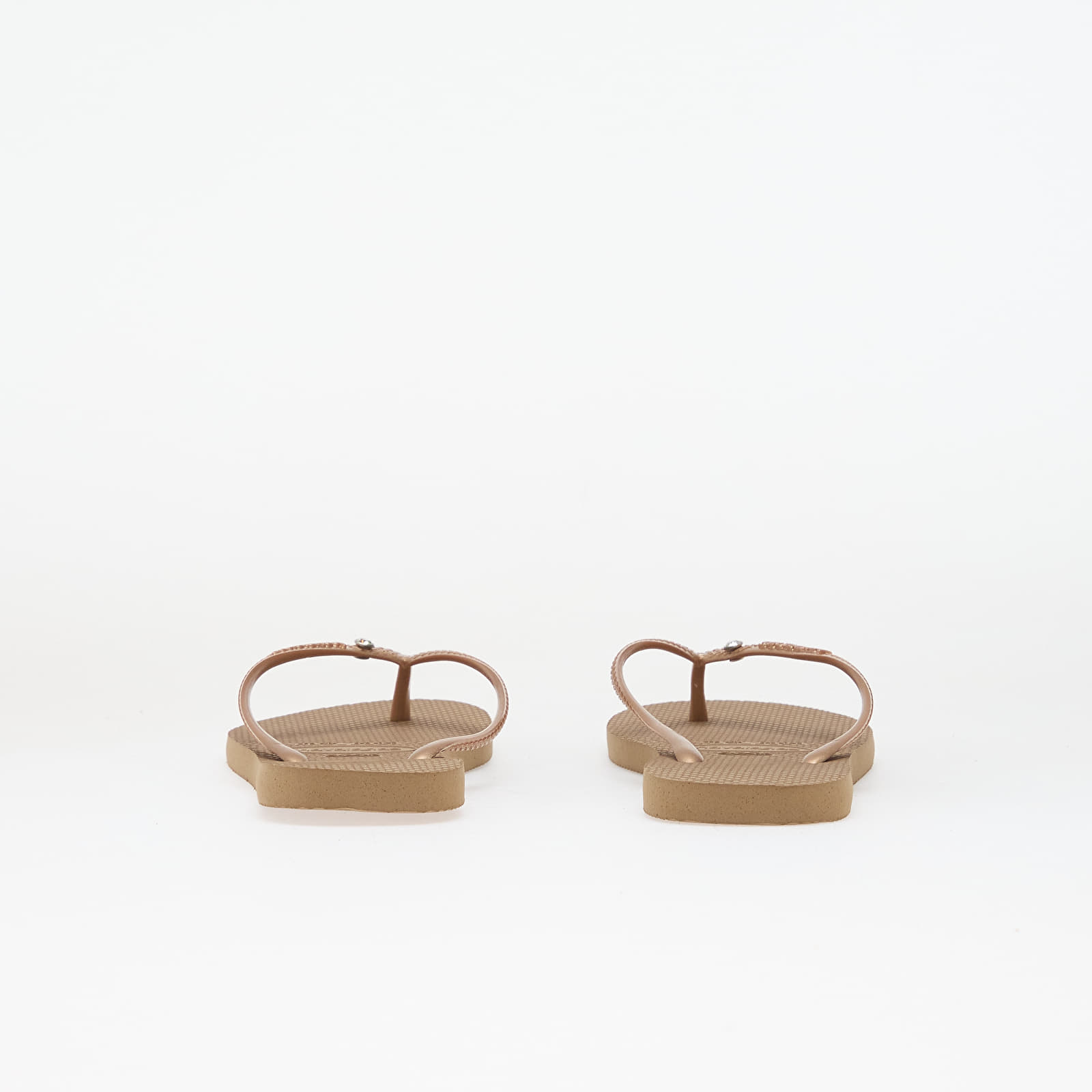 Pánske tenisky a topánky Havaianas Slim Crystal SW II Rose Gold