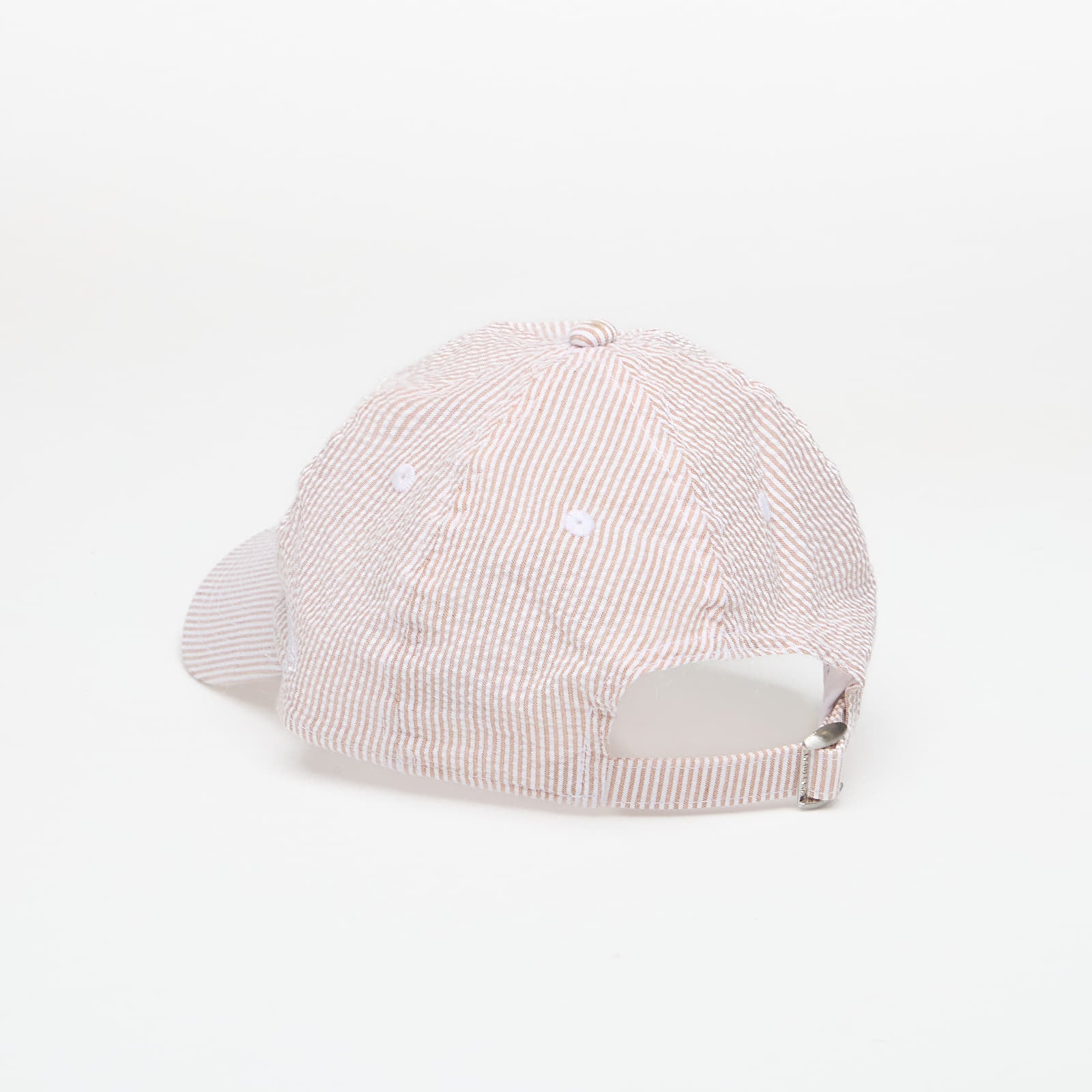Miesten lippikset New Era 9TWENTY MLB Seersucker Oakland Athletics Stone/ Optic White