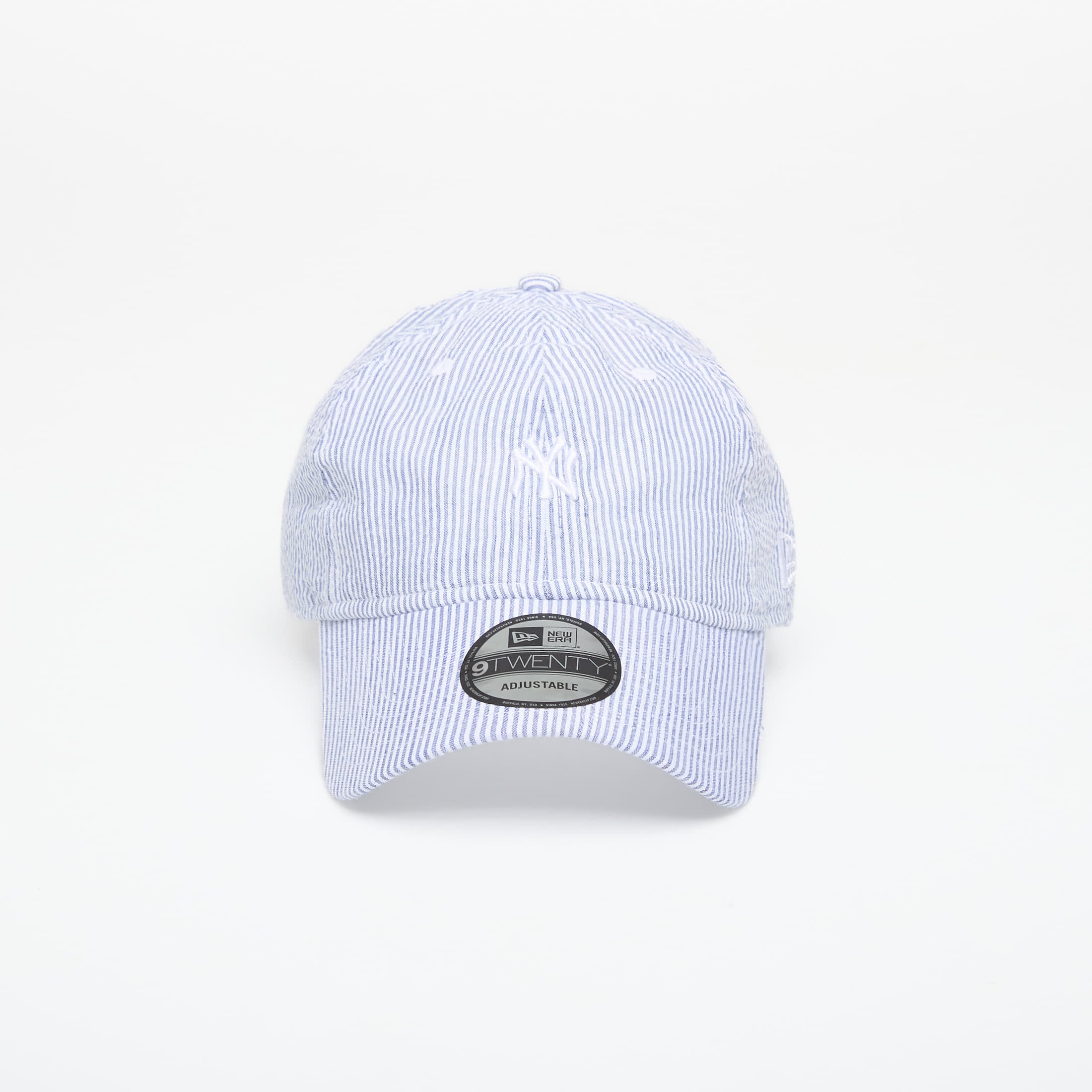 Cap New Era 9TWENTY MLB Seersucker New York Yankees Navy/ Optic White Universal