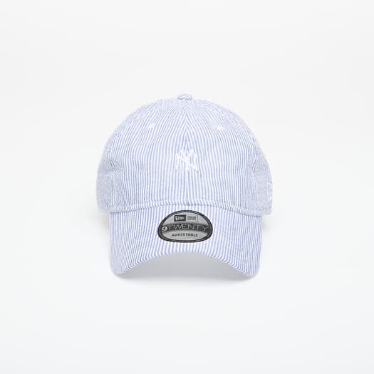 Mütze New Era 9TWENTY MLB Seersucker New York Yankees Navy/ Optic White