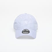 New Era 9TWENTY MLB Seersucker New York Yankees Navy/ Optic White