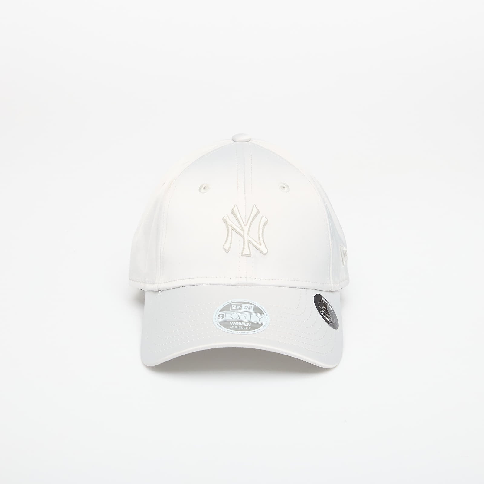 Mützen für Männer New Era 9FORTY Satin Bow Back New York Yankees Dolphin Gray