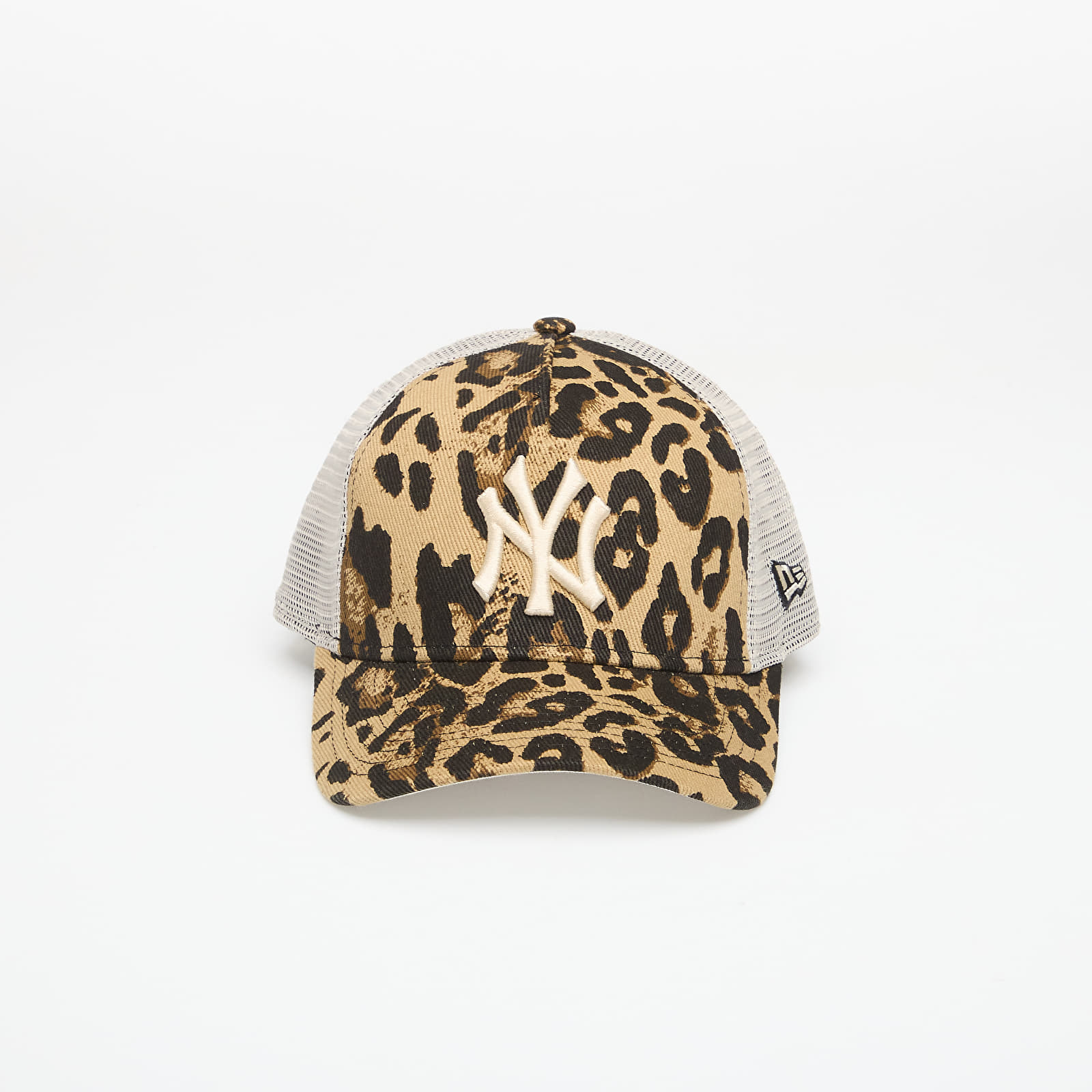 Miesten lippikset New Era 9FORTY MC AF Trucker Leopard New York Yankees NFL Brown Suede