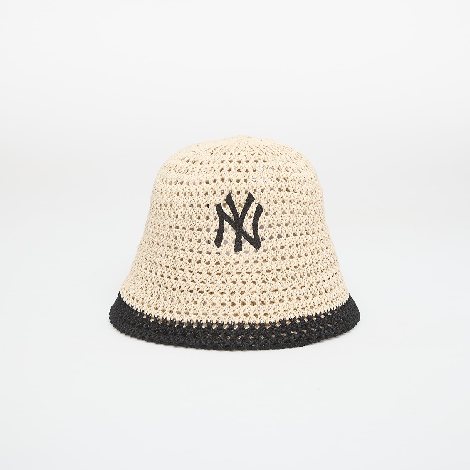 Miesten hatut New Era Knitted Bucket New York Yankees Stone/ Black