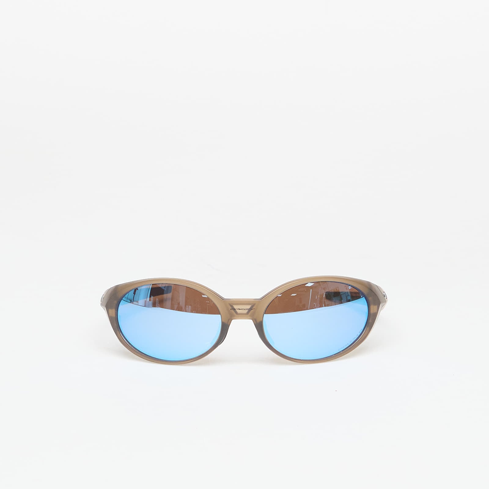 Sonnenbrillen für Männer Oakley Eyejacket Redux Matte Brown Smoke/ Prizm Deep Water Polar