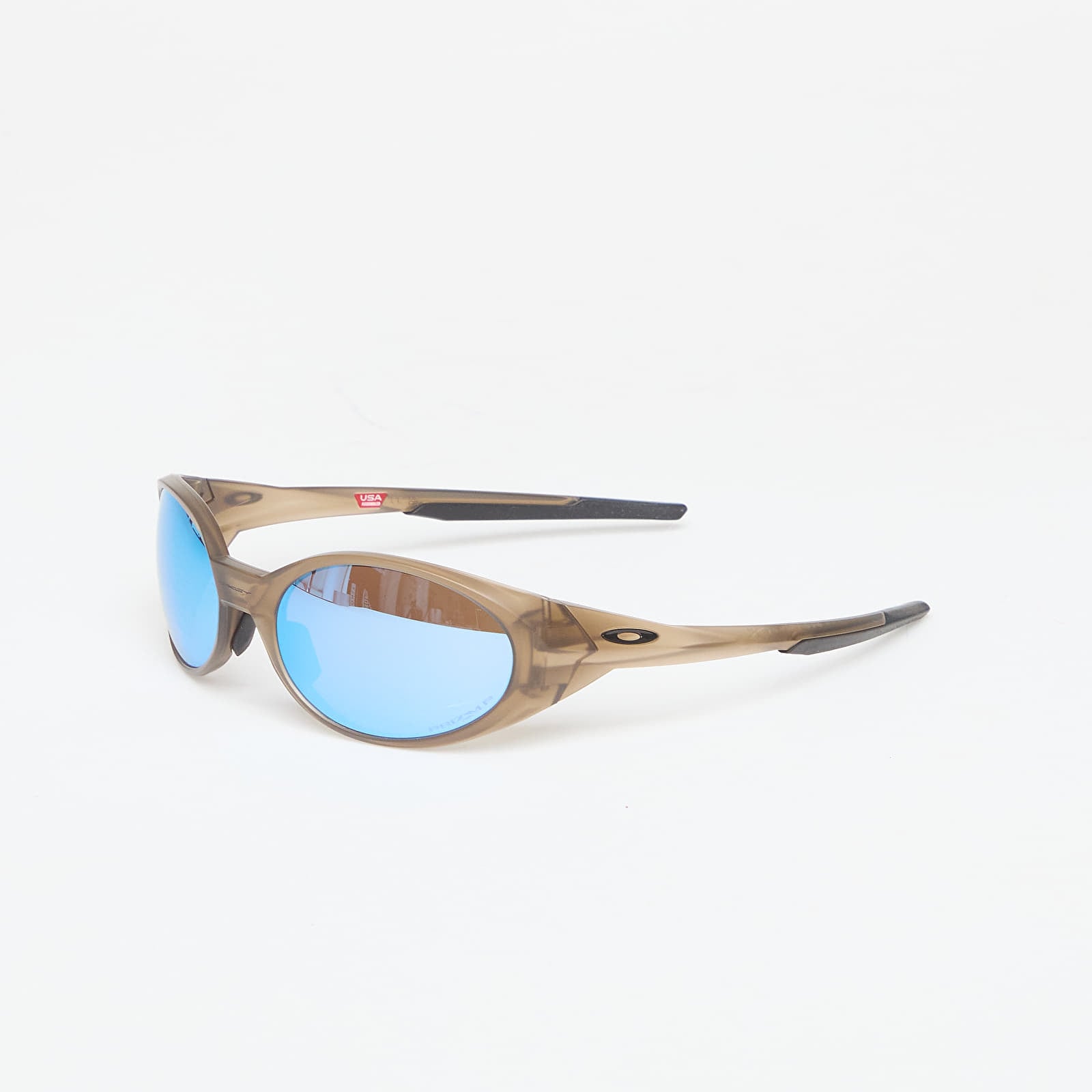 Sonnenbrillen für Männer Oakley Eyejacket Redux Matte Brown Smoke/ Prizm Deep Water Polar