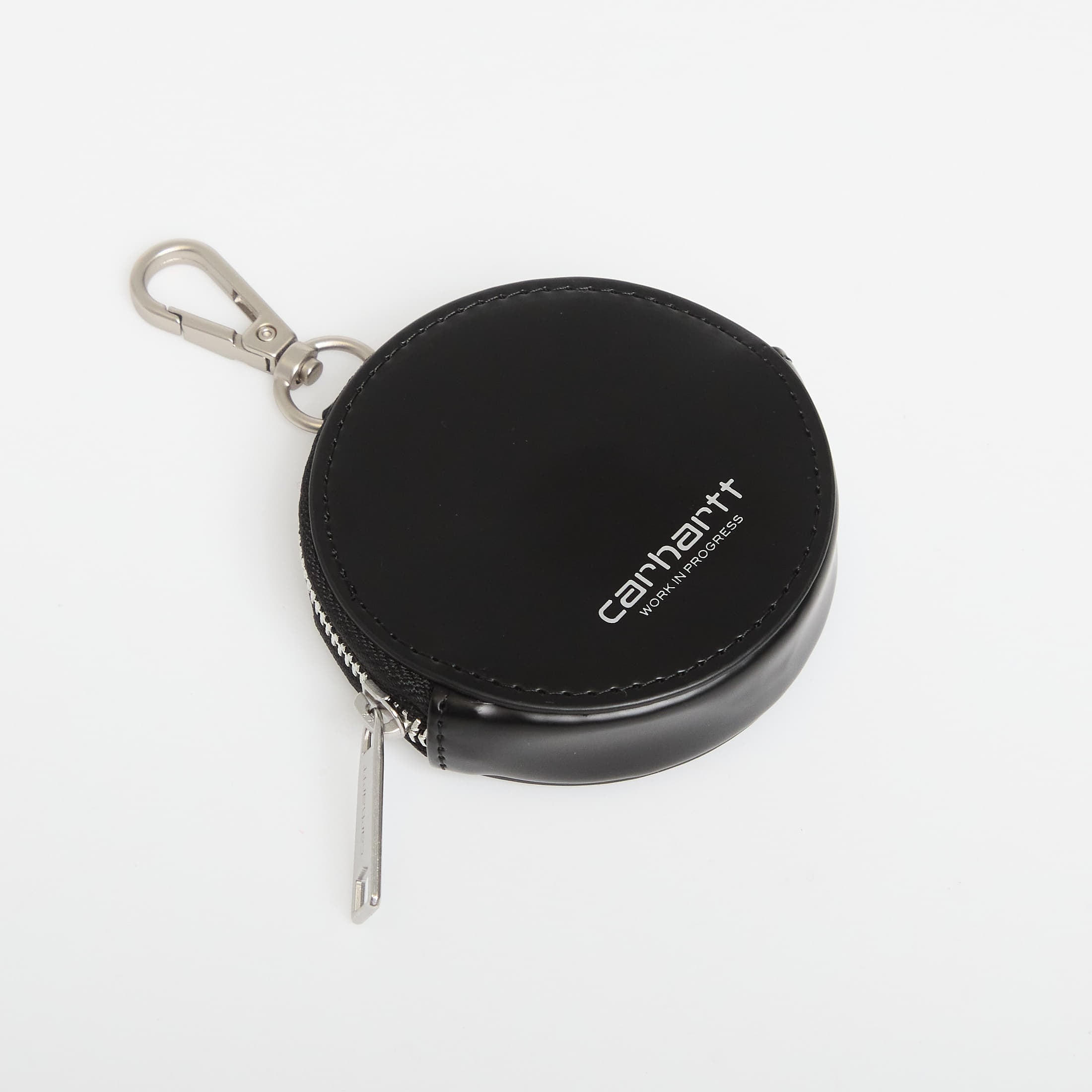Wallet Carhartt WIP Script Coin Wallet Black/ Silver Universal