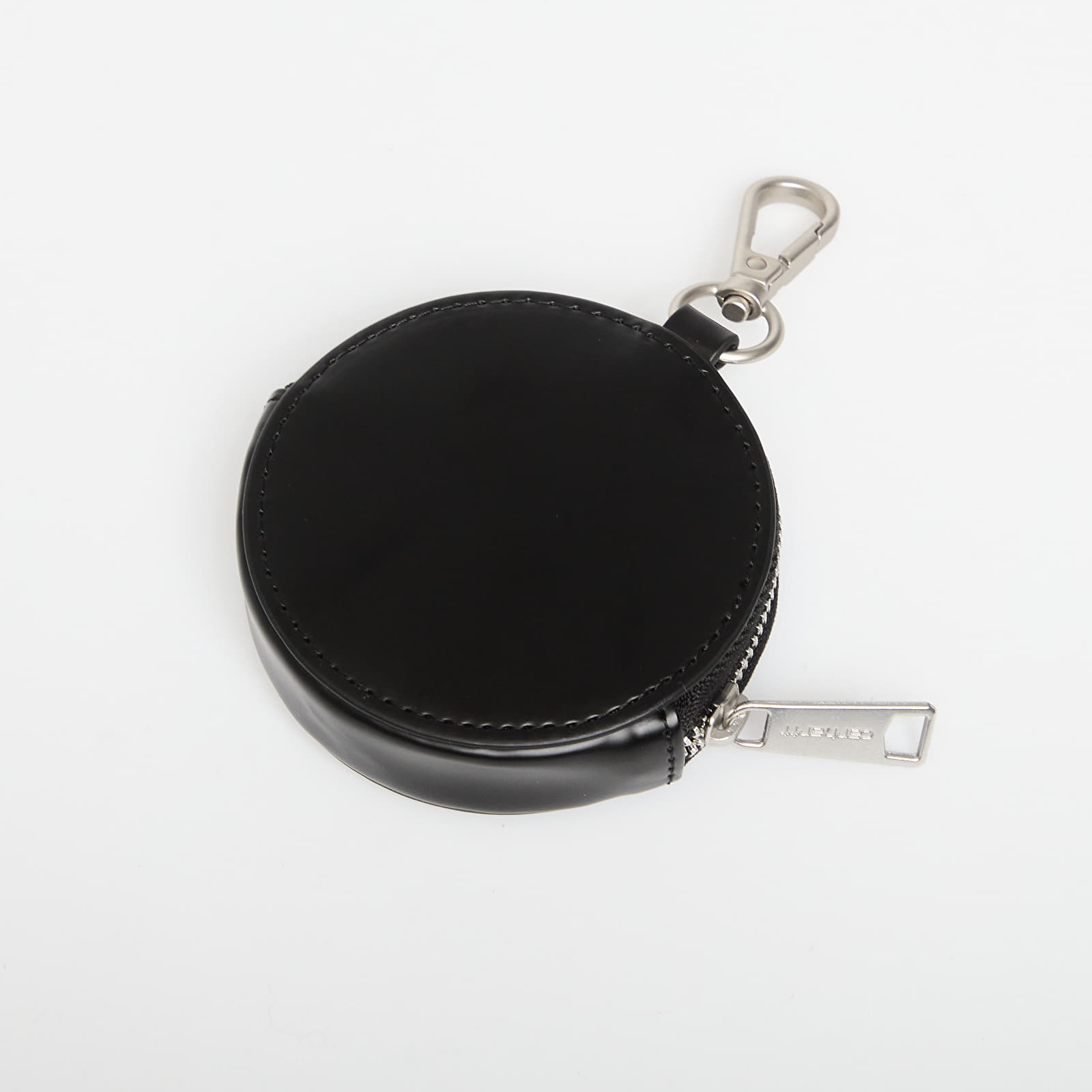 Geldbörsen für Männer Carhartt WIP Script Coin Wallet Black/ Silver