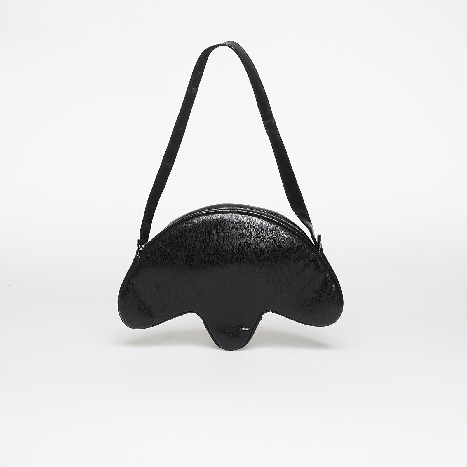 Kézitáskák adidas Trefoil Bag Metallic Pu Black