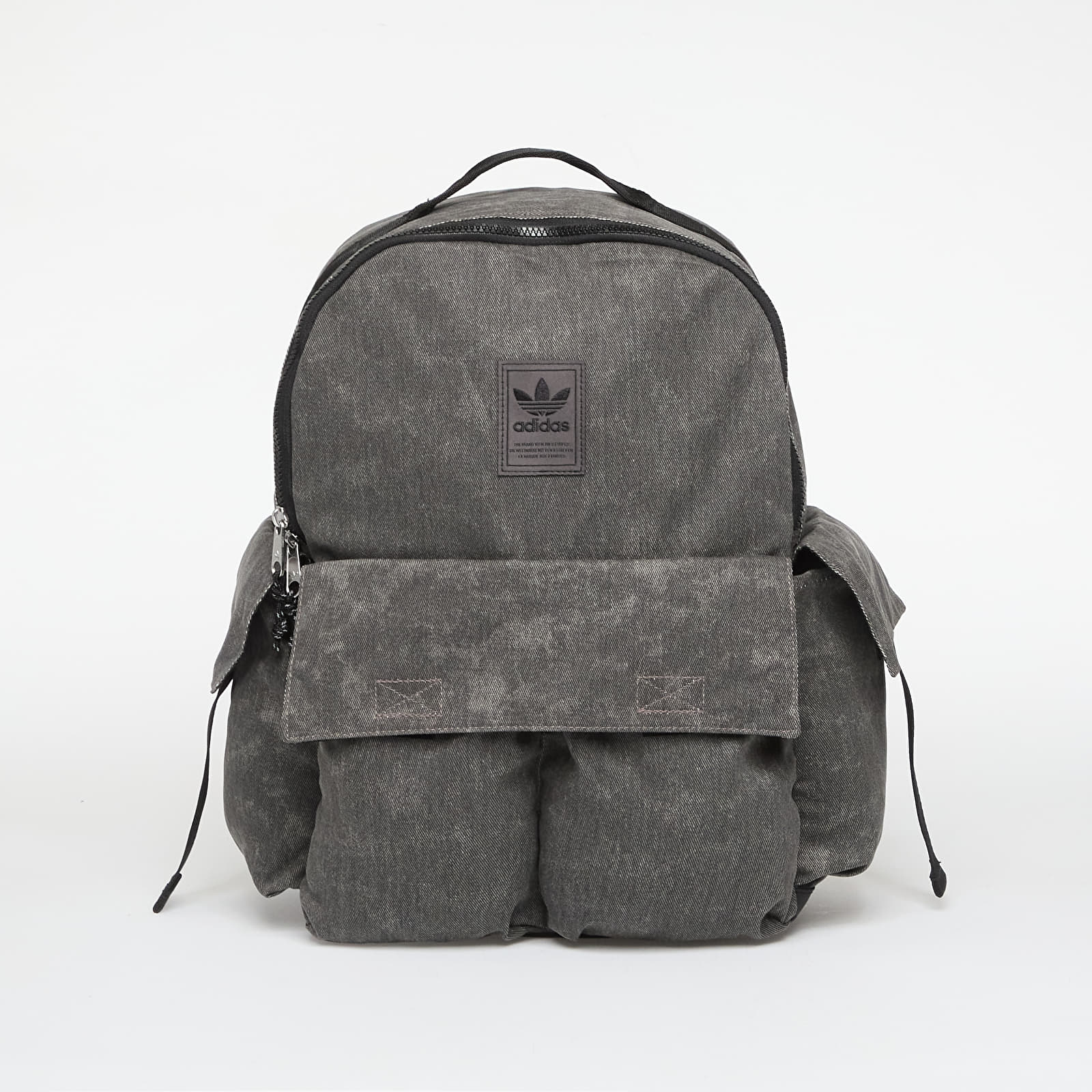 Men's backpacks adidas Washed Backpack Black