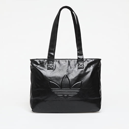 Borsa adidas Shopper Metallic Pu Bag Black