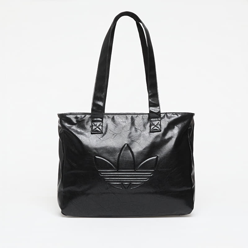 adidas Shopper Metallic Pu Bag Black
