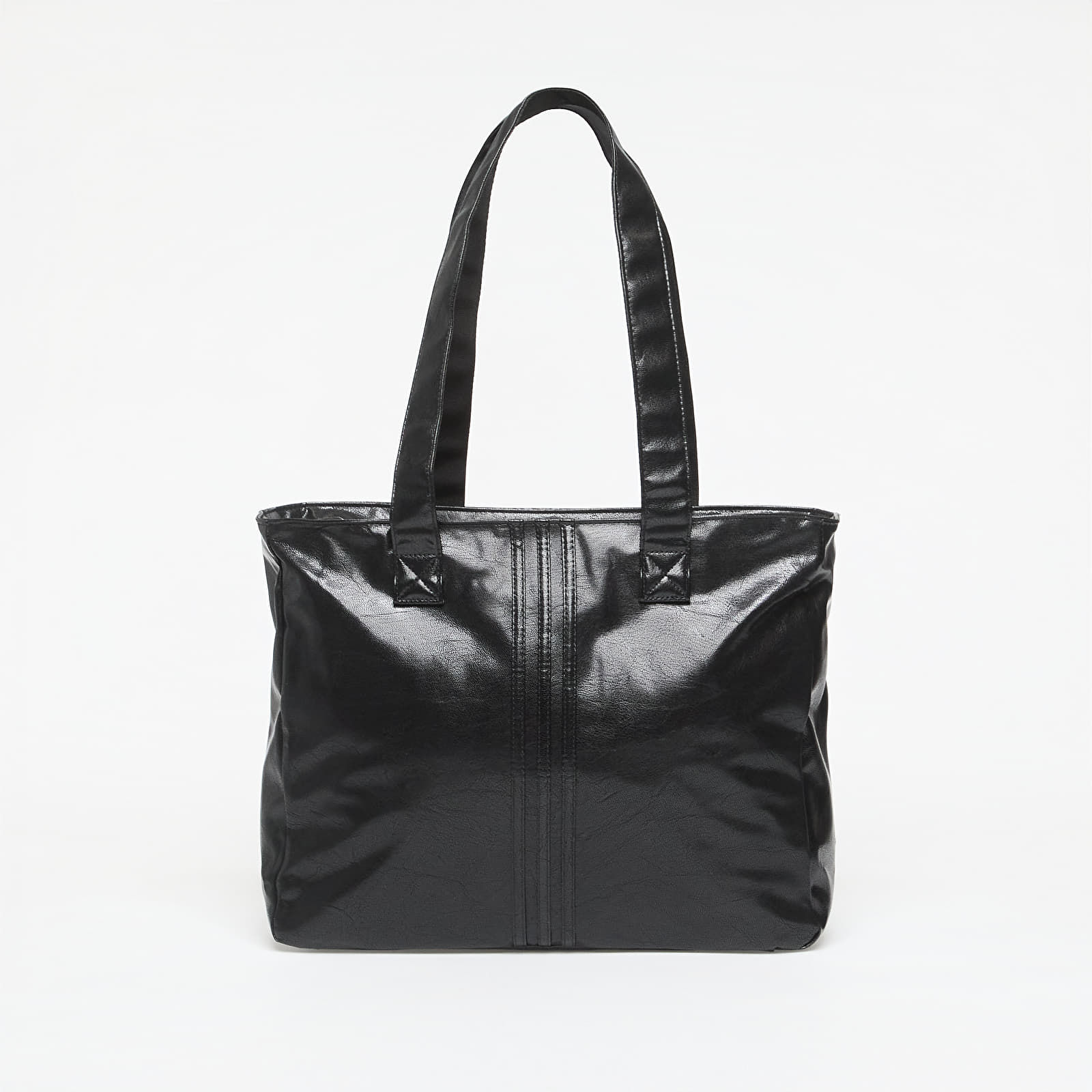 Skuldervesker for menn adidas Shopper Metallic Pu Bag Black