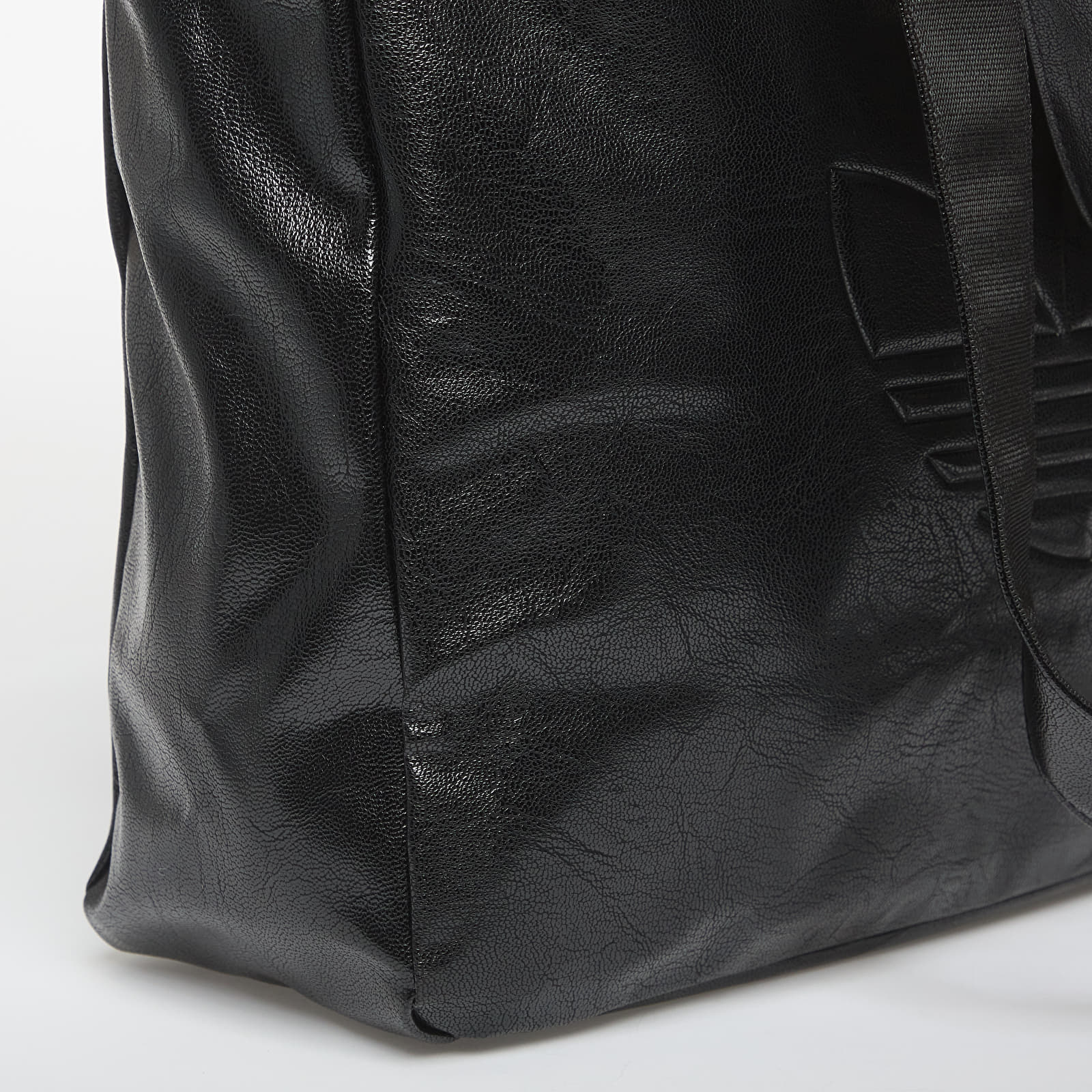 Skuldervesker for menn adidas Shopper Metallic Pu Bag Black