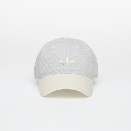 Keps adidas Tweed Cap Chalk White/ Crystal Sky