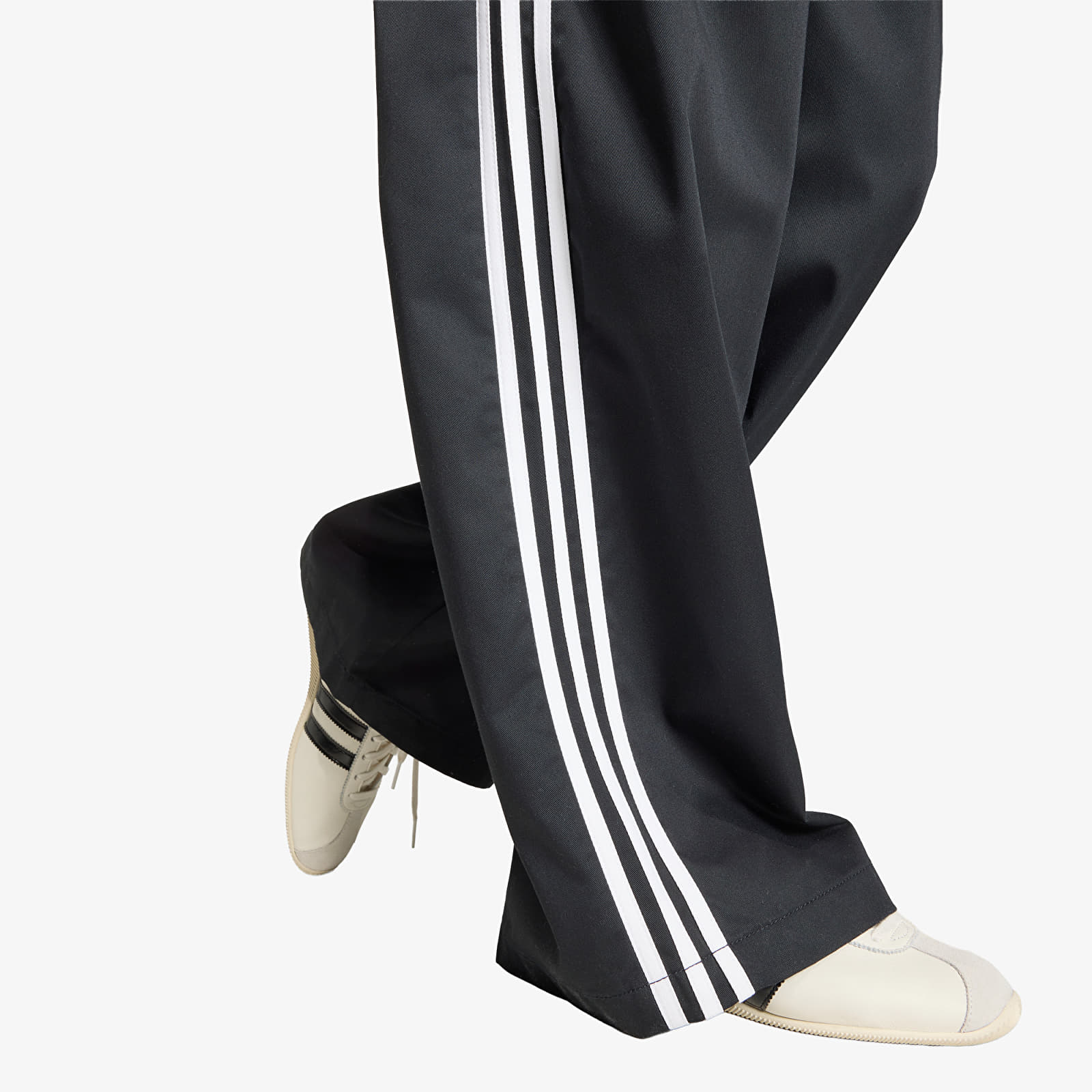 Bukser for kvinner adidas Tailored Pants Black/ White