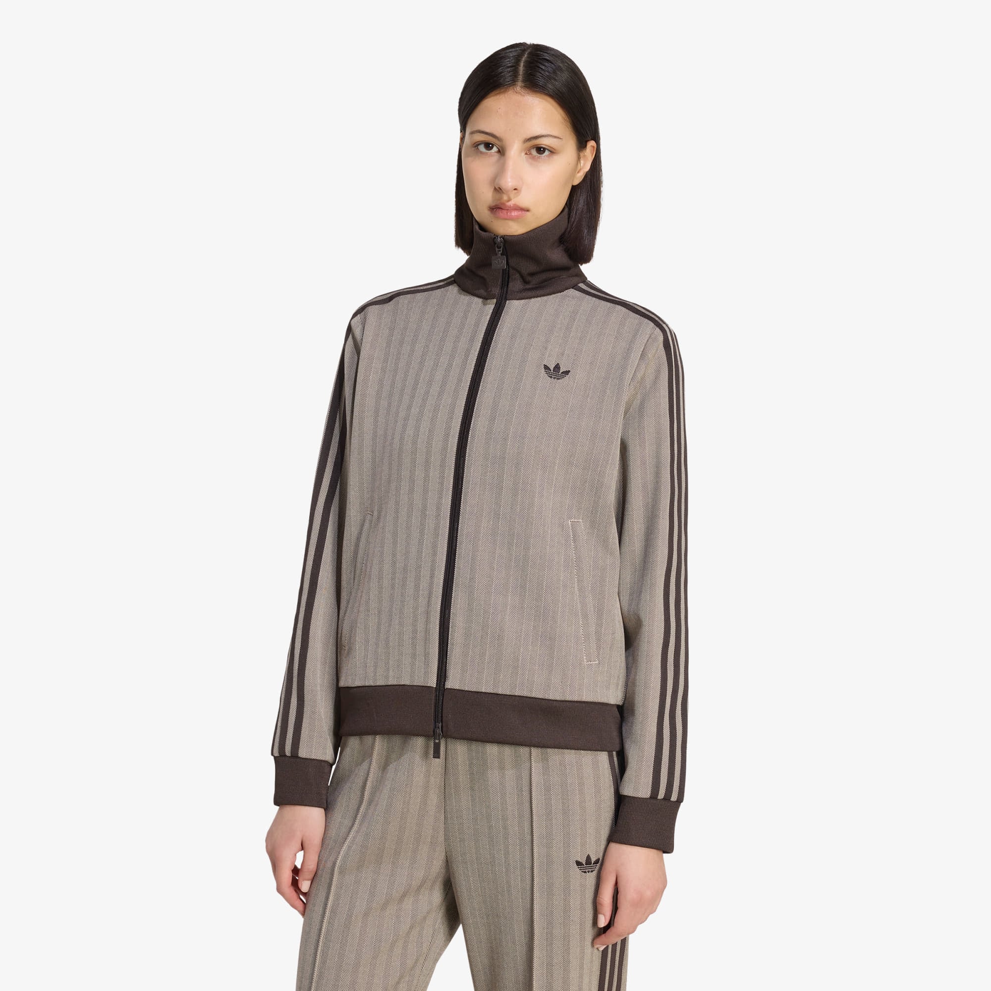 Sweatshirt adidas Classic Tt Light Brown S