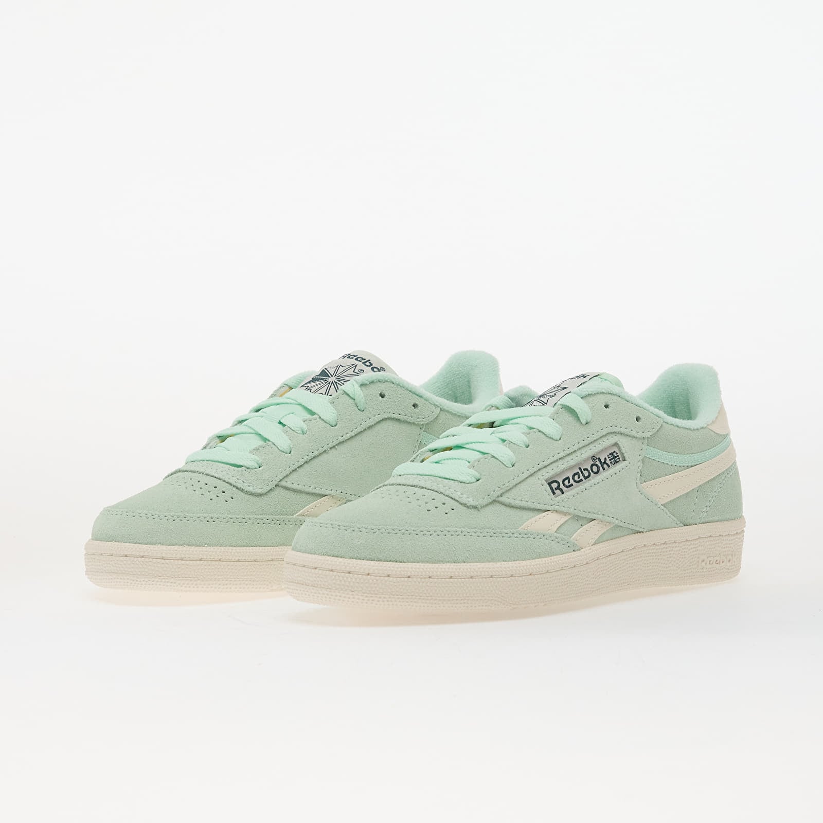 Joggesko og sko for menn Reebok Club C Revenge Inverted Aqua/ Inverted Aqua/ Chalk