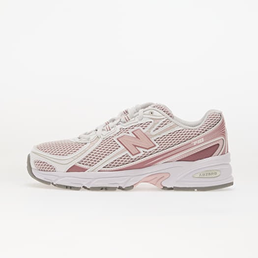 New Balance 740 Rosewood/  White
