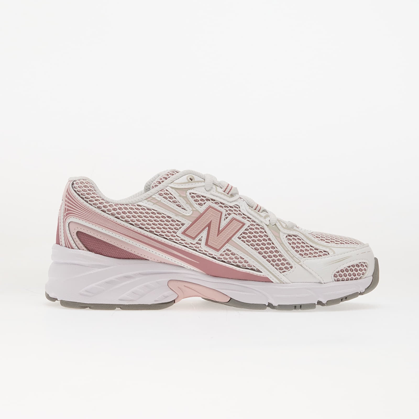 Men's sneakers and shoes New Balance 740 Rosewood/  White