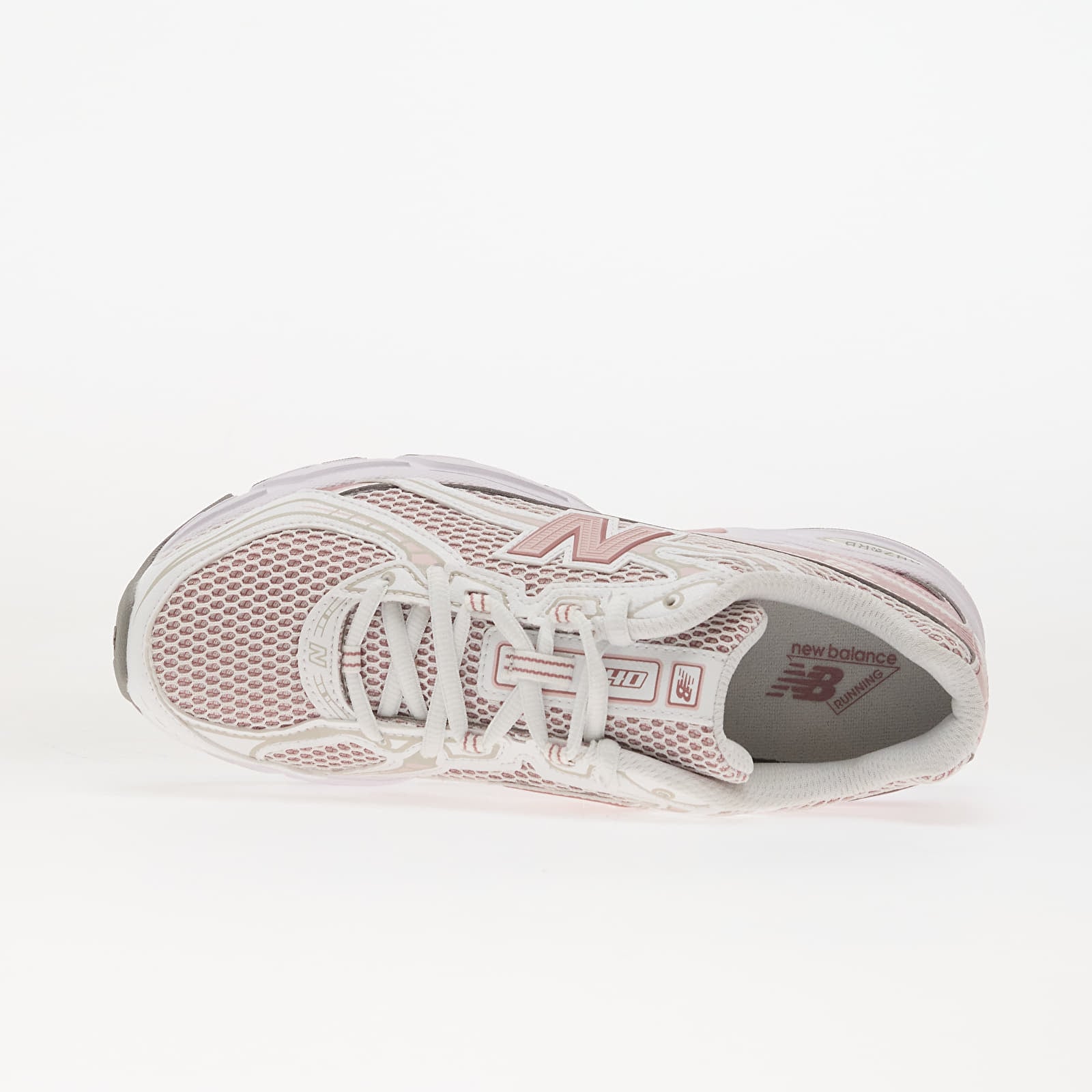 Men's sneakers and shoes New Balance 740 Rosewood/  White