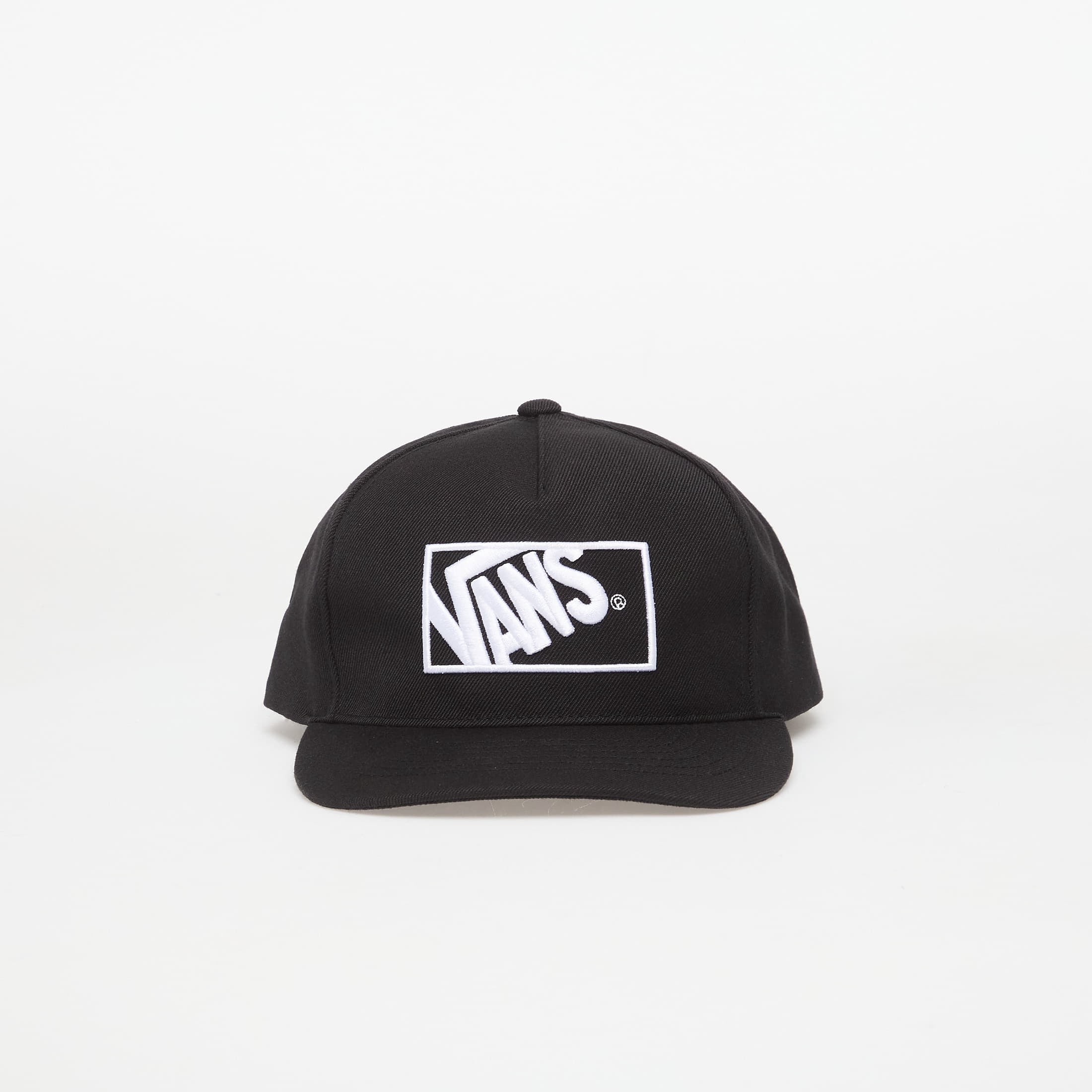 Cap Vans Formula Snapback Black Universal
