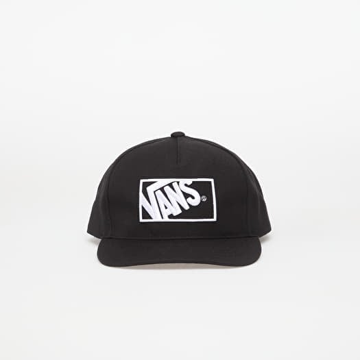 Kšiltovka Vans Formula Snapback Black