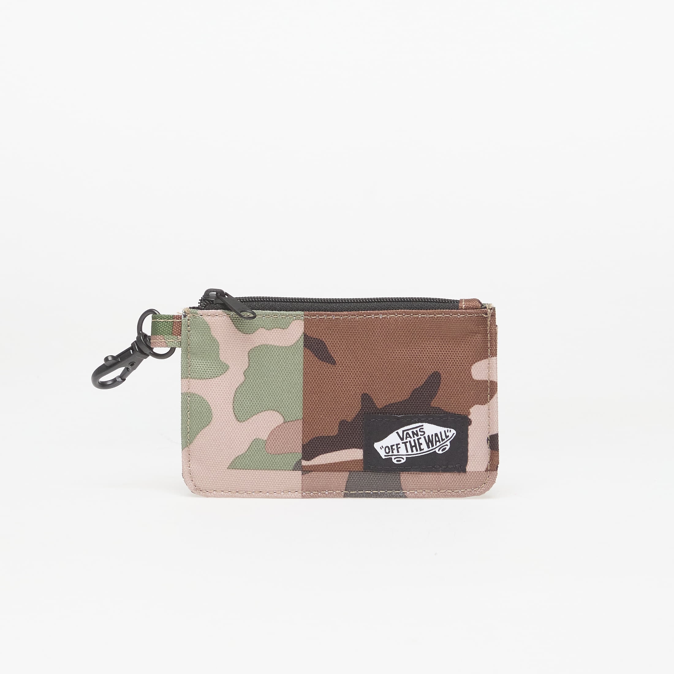 Wallet Vans Off The Wall Zip Wallet Aluminum Universal